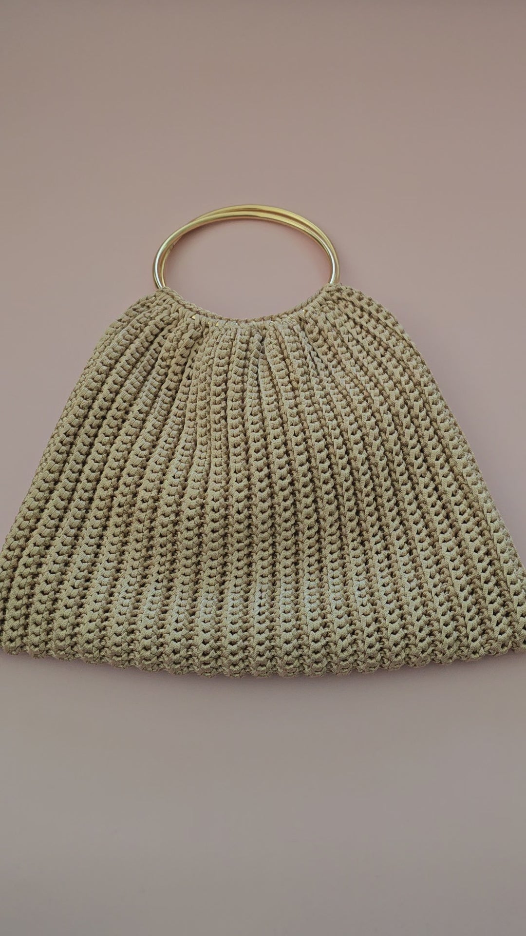 Crochet summer bag