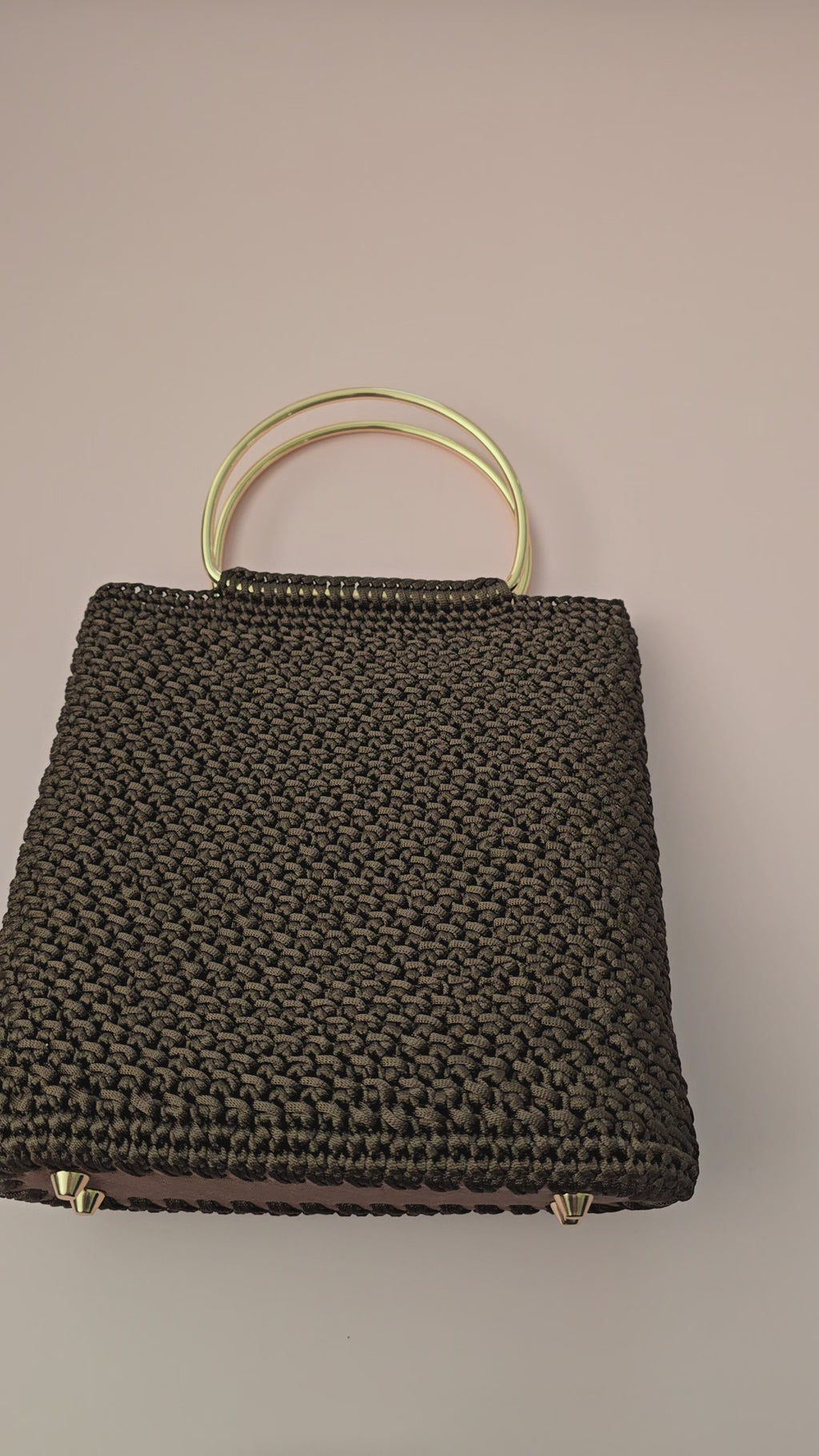 Crochet summer bag 🌻