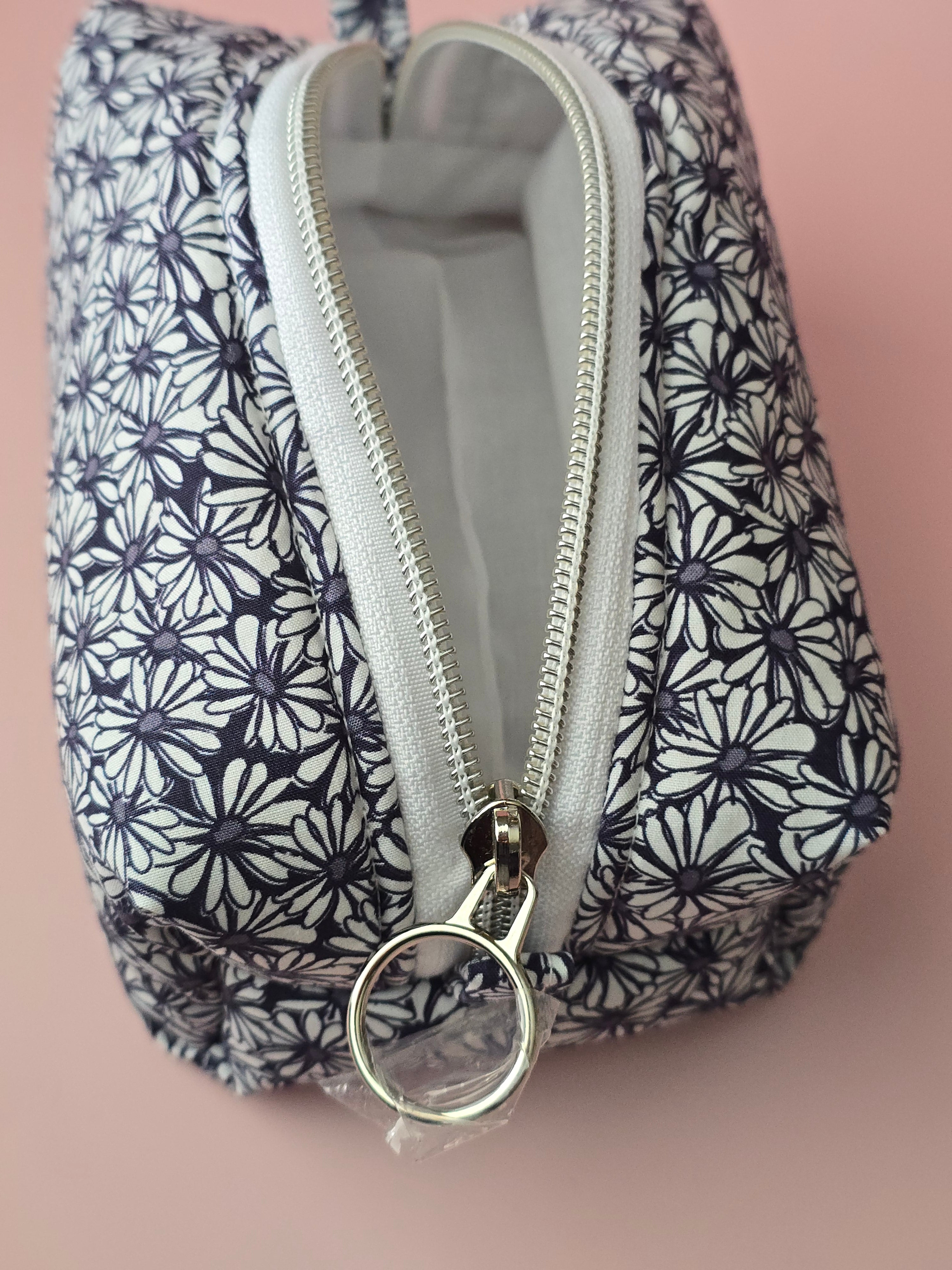 Floral Zipper Pouch