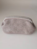 Handmade Crochet Frame Bag – Elegant Everyday Handbag