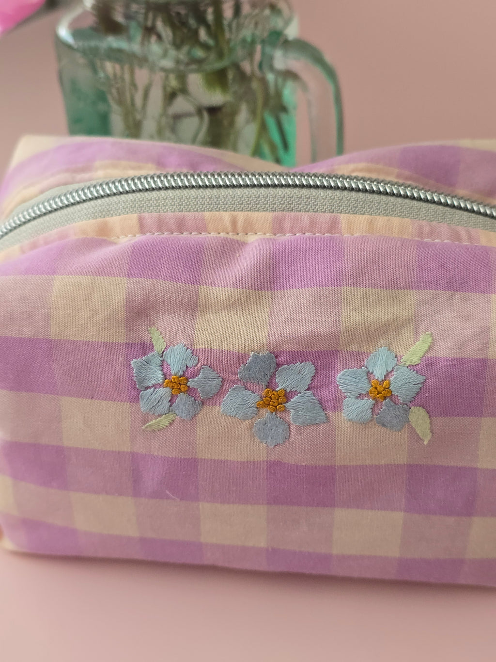 Lavender Bloom Pouch