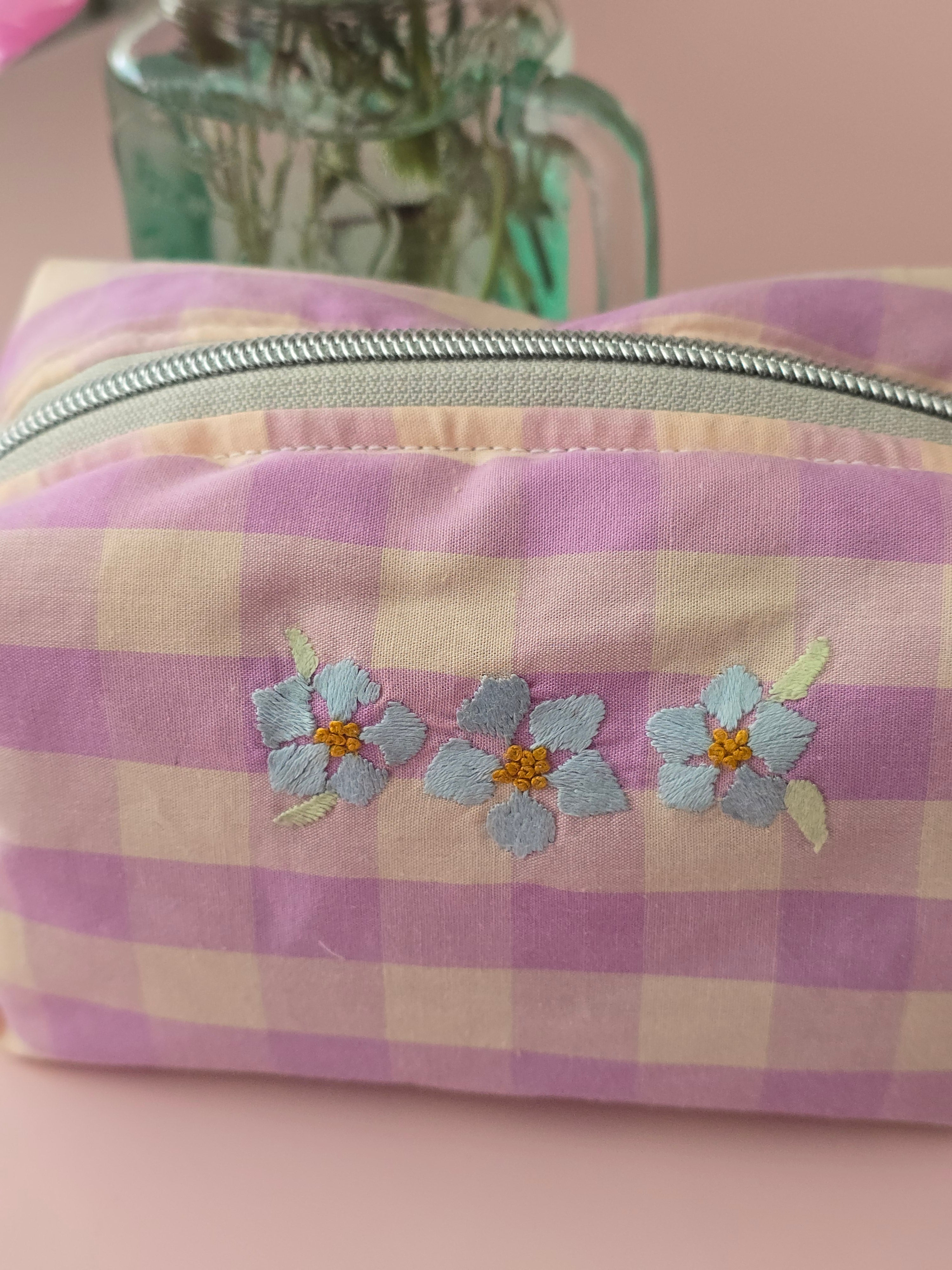 Lavender Bloom Pouch