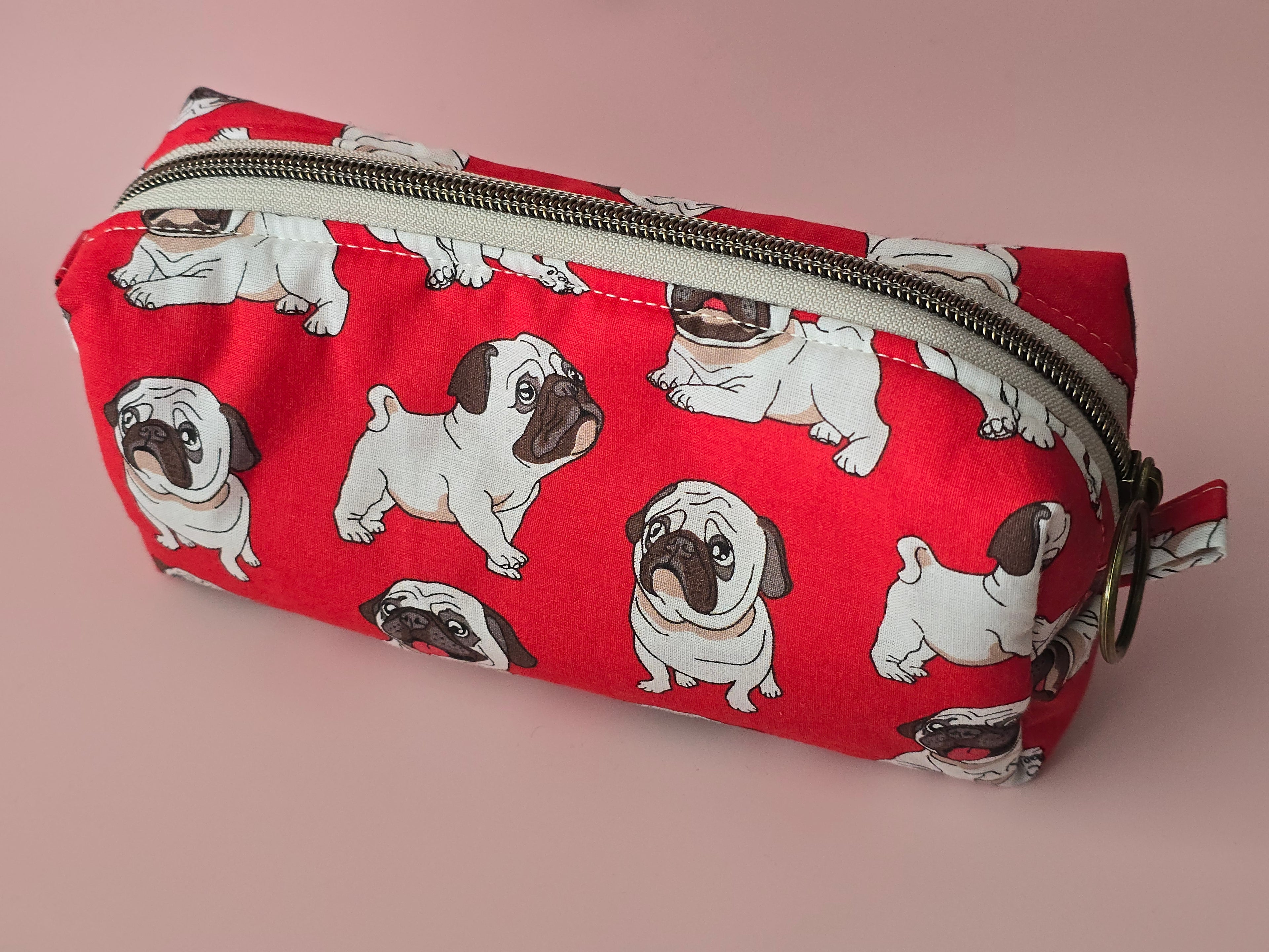 Pug Pencil Case