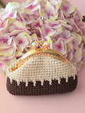 Dark Chocolate Drip Coin Purse