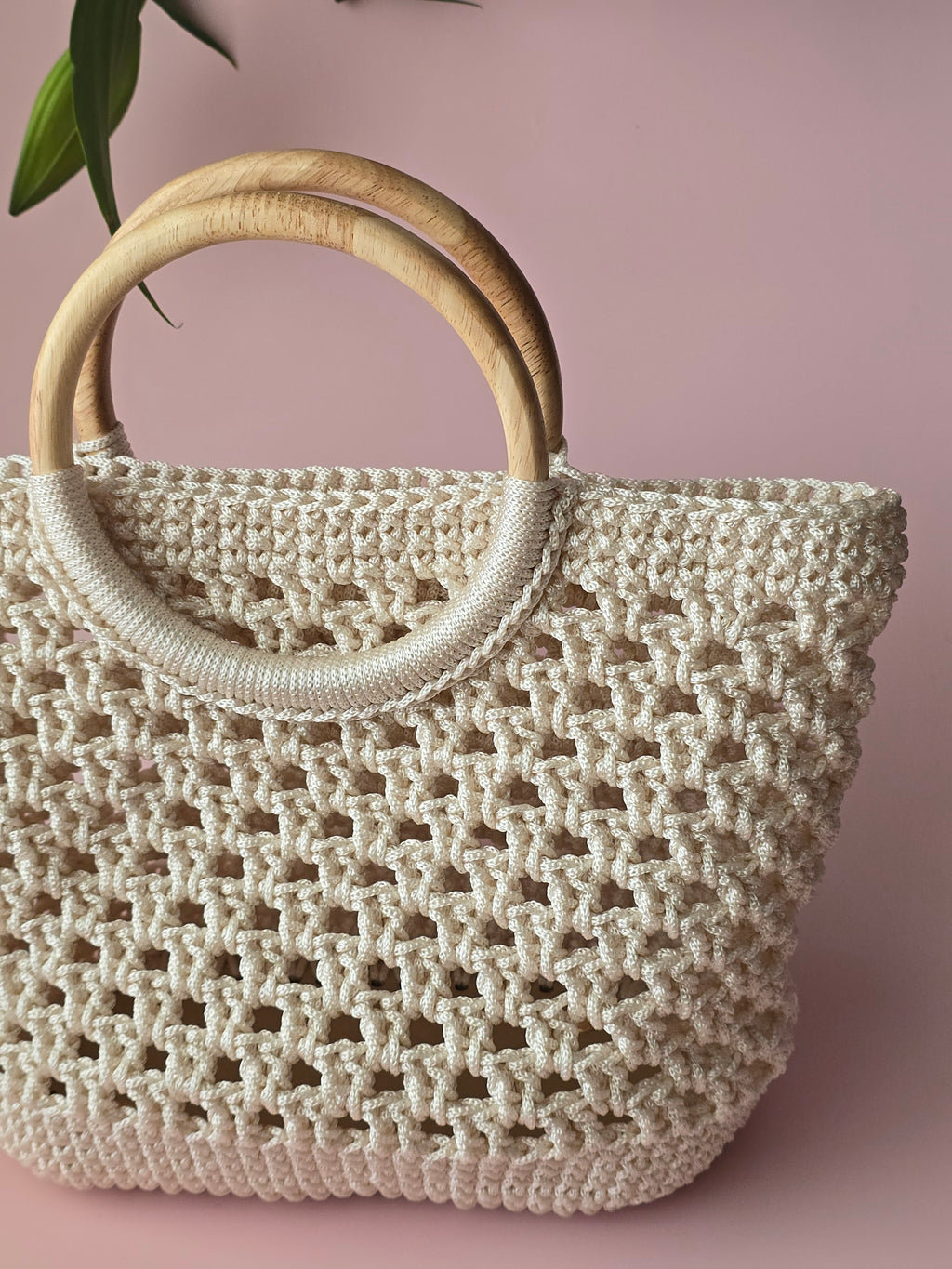 Summer Breeze Crochet Bag
