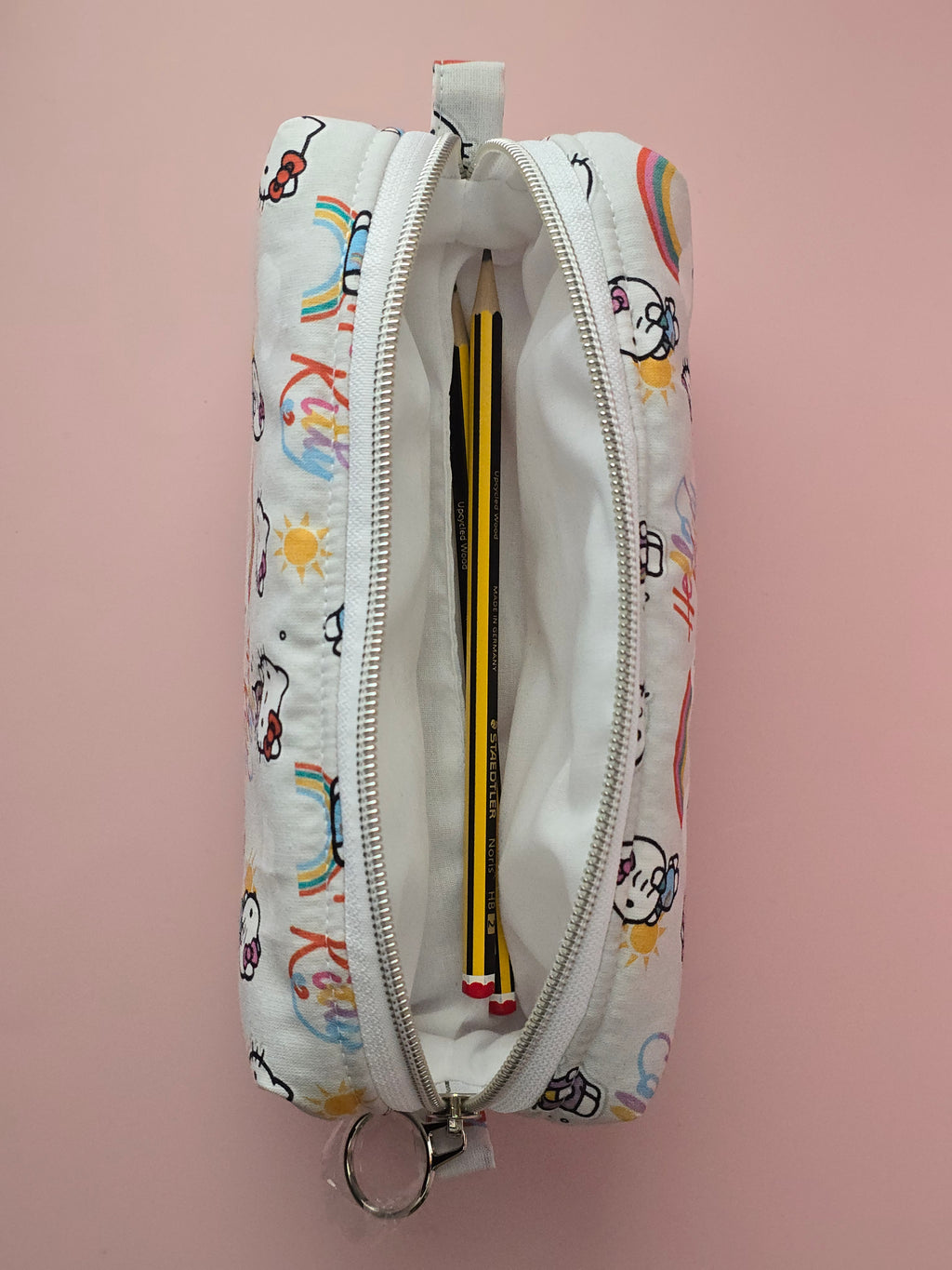 Hello Kitty Cosmetic & Pencil Pouch