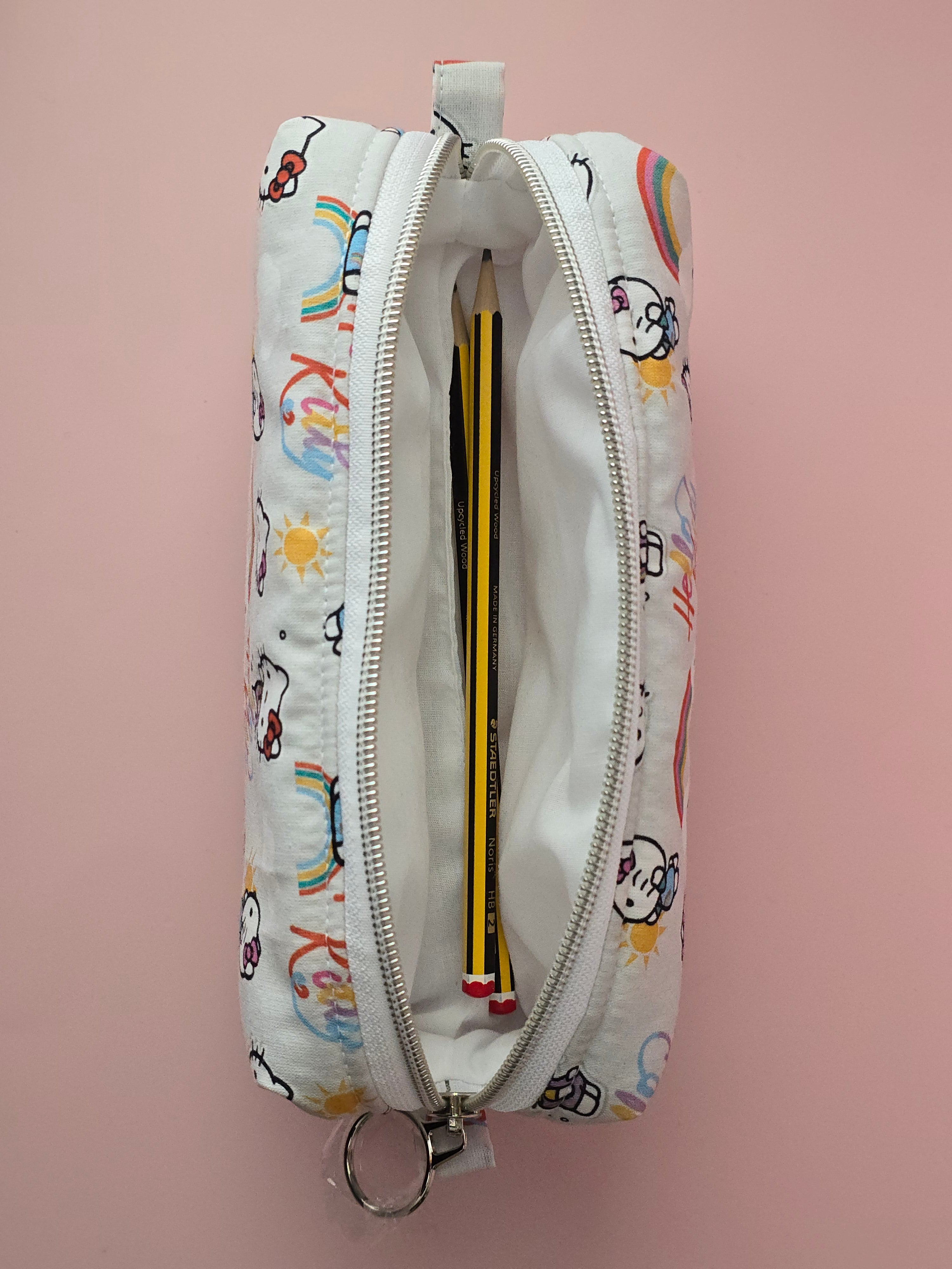 Hello Kitty Cosmetic & Pencil Pouch