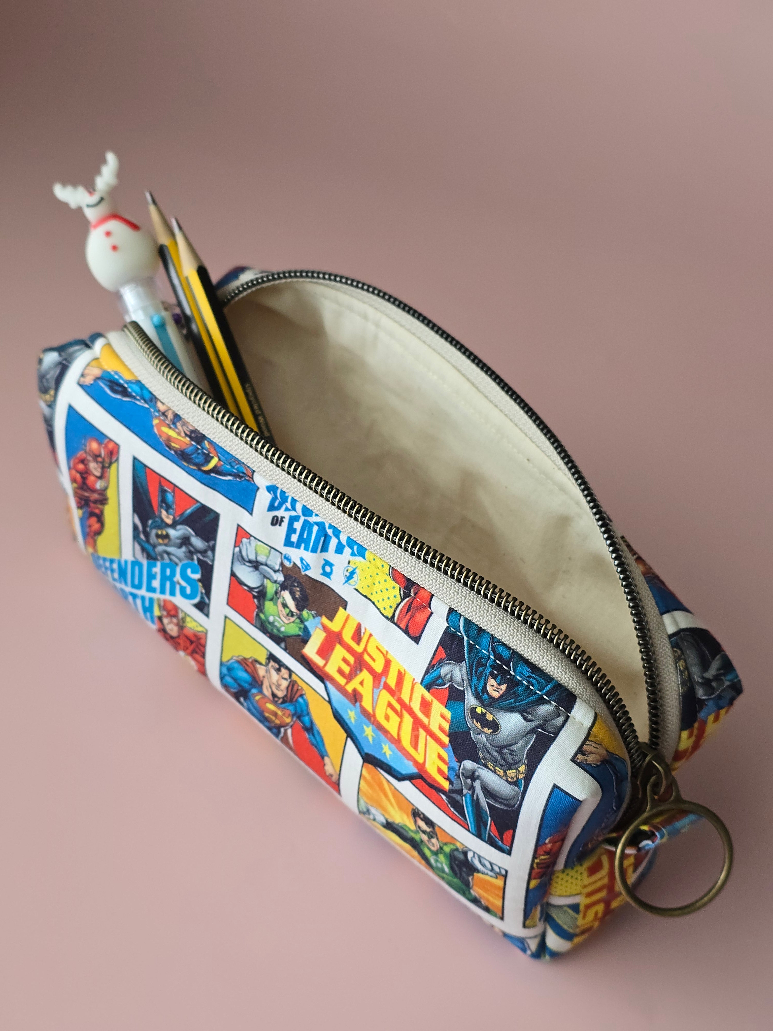 Justice League Pencil Case