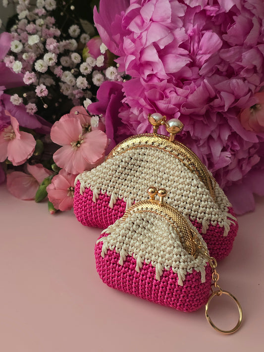 Berry Cream Kisslock Set