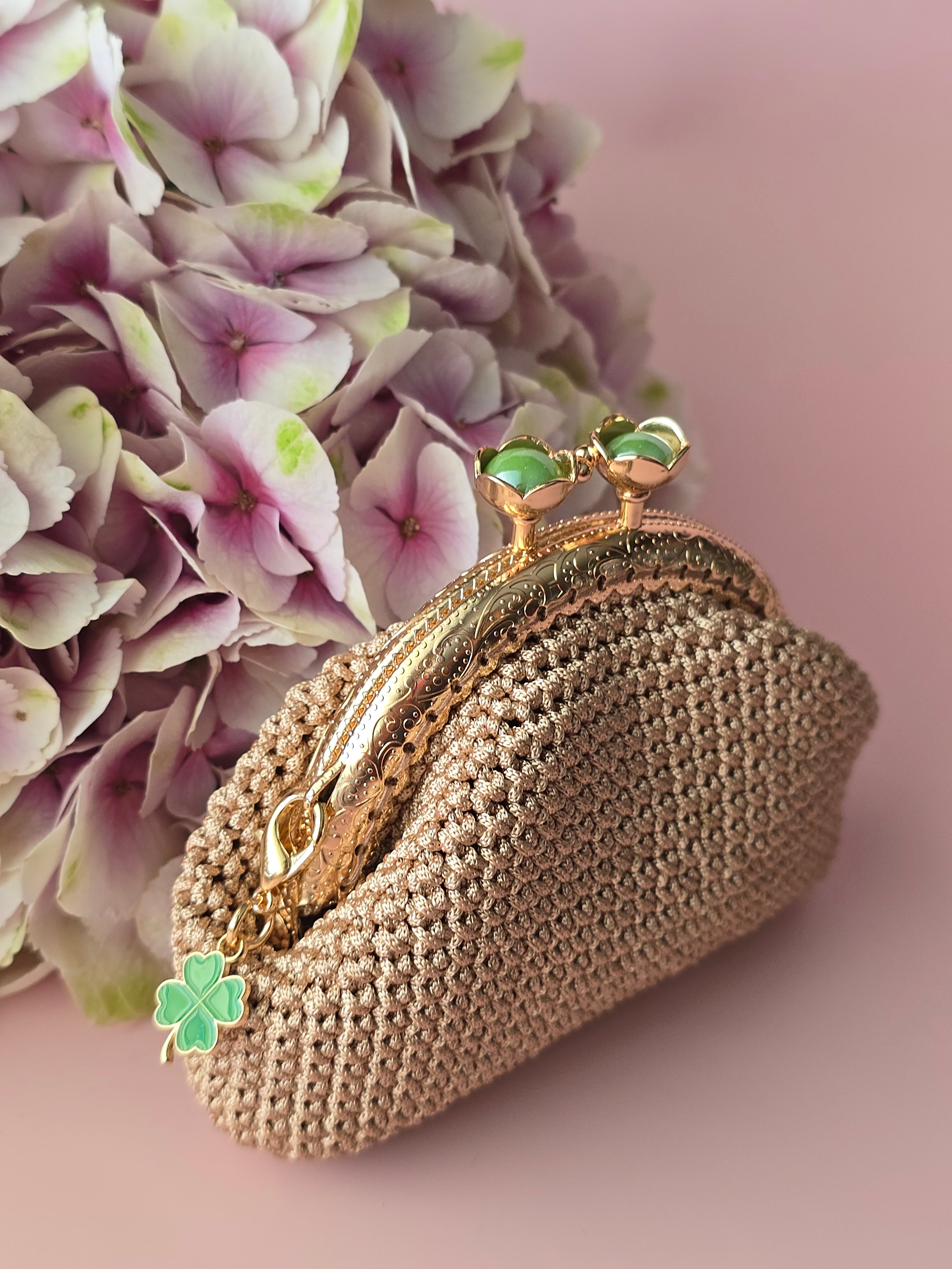 Lucky Clover Coin Purse