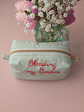 Blending Is My Cardio Makeup Pouch