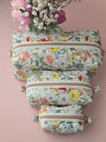 Liberty Floral Pouch Set