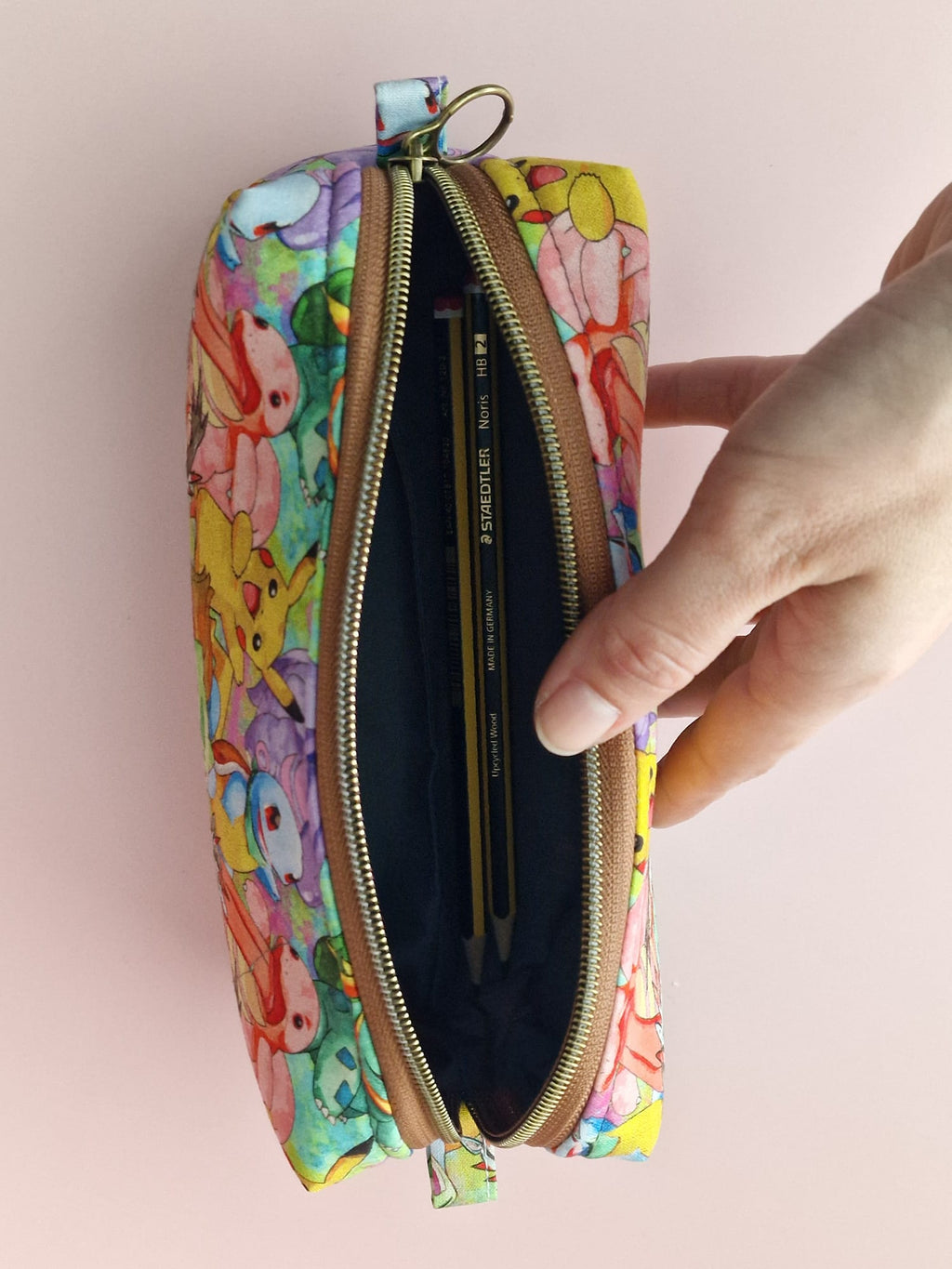 Pokémon Zipper Pencil Case