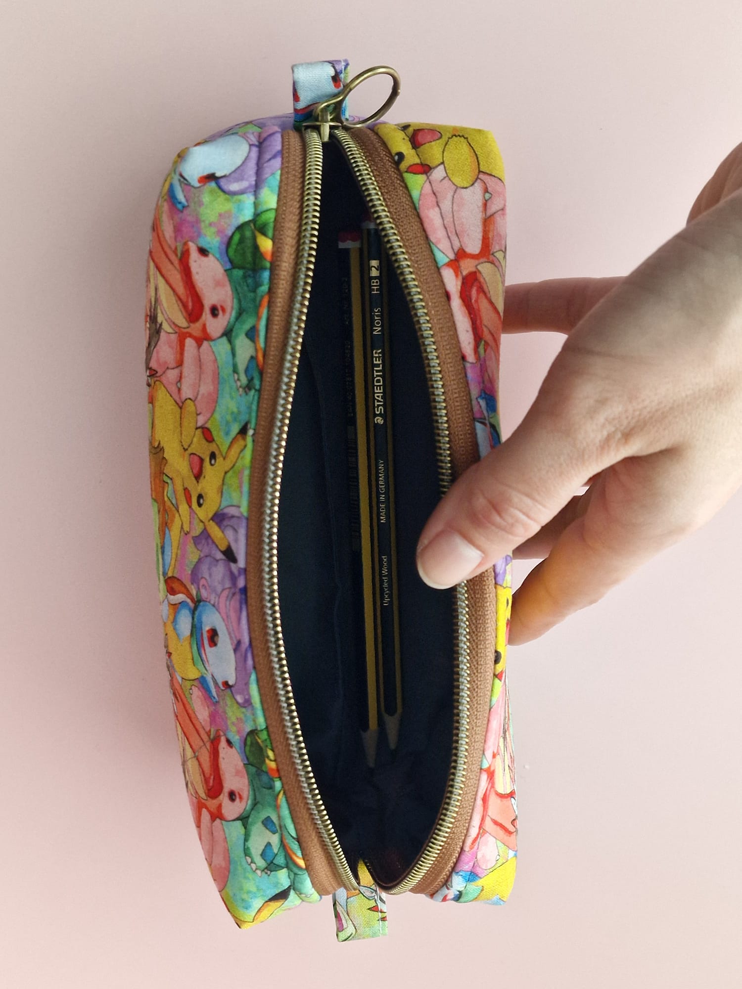 Pokémon Zipper Pencil Case