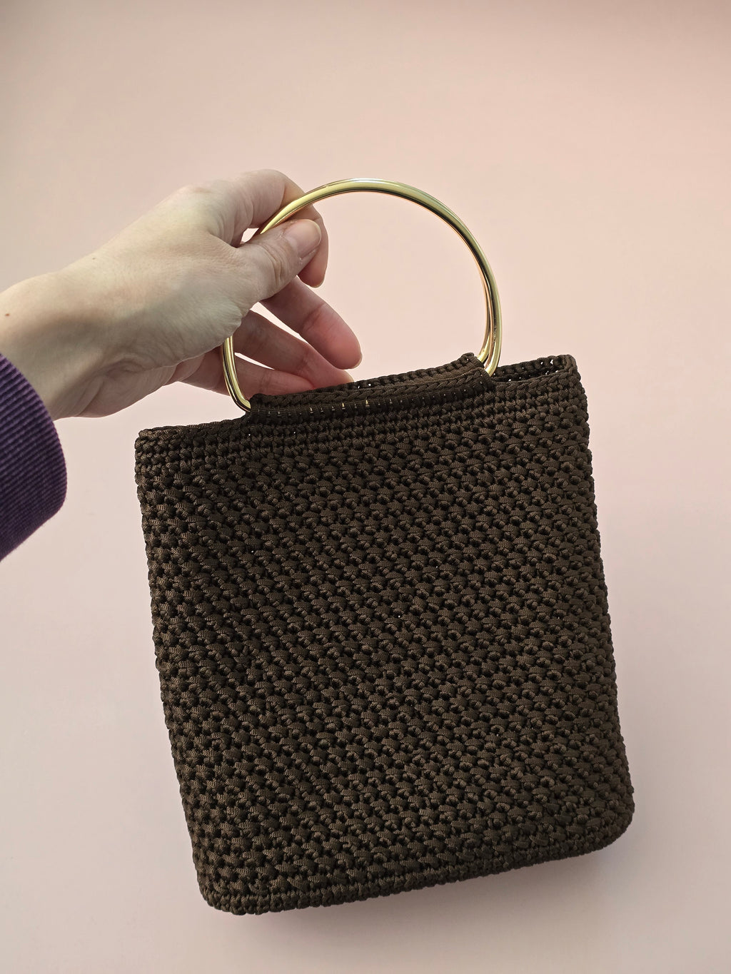 Crochet summer bag 🌻
