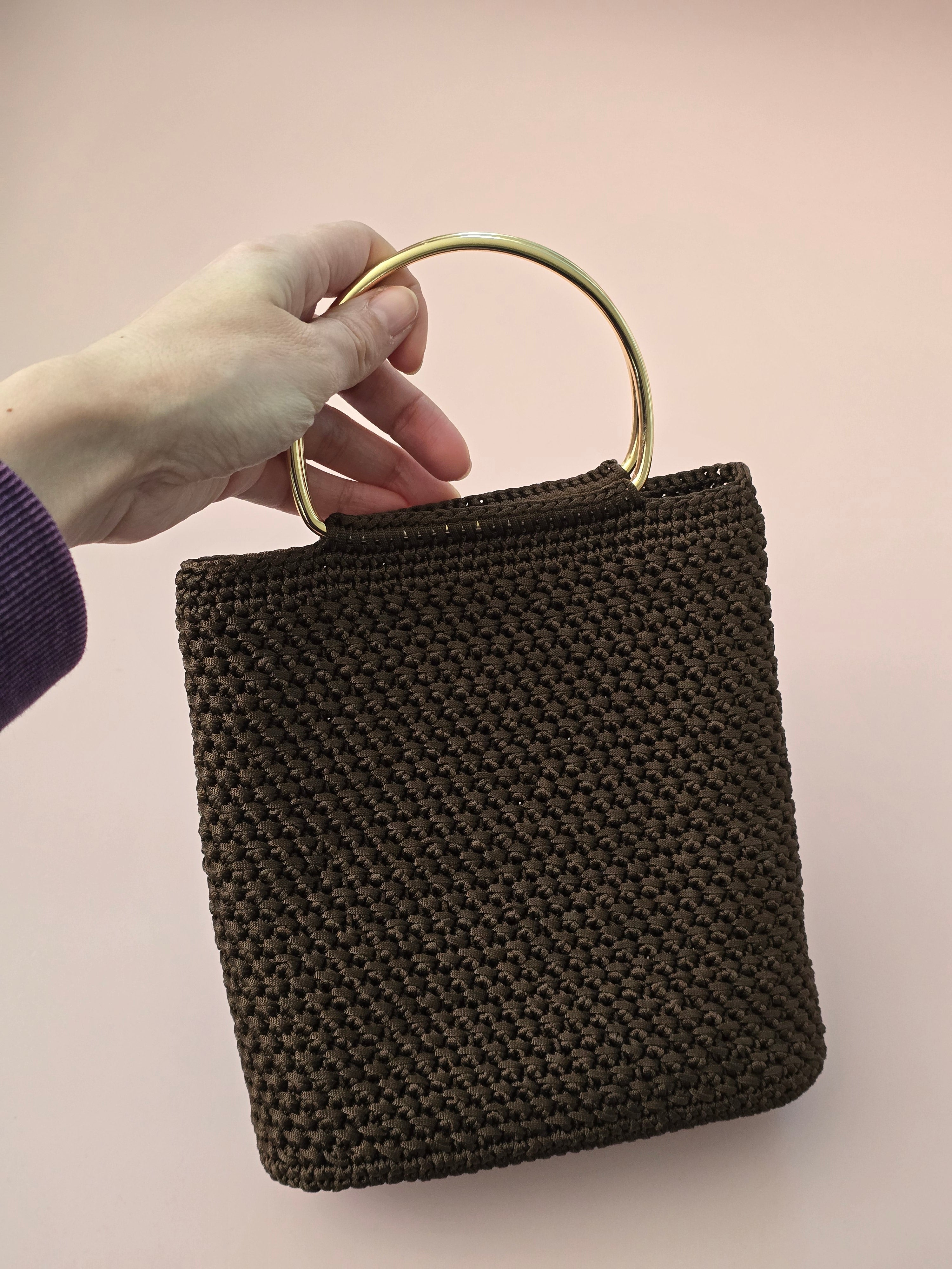 Crochet summer bag 🌻