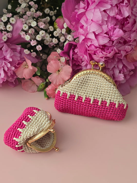 Berry Cream Kisslock Set