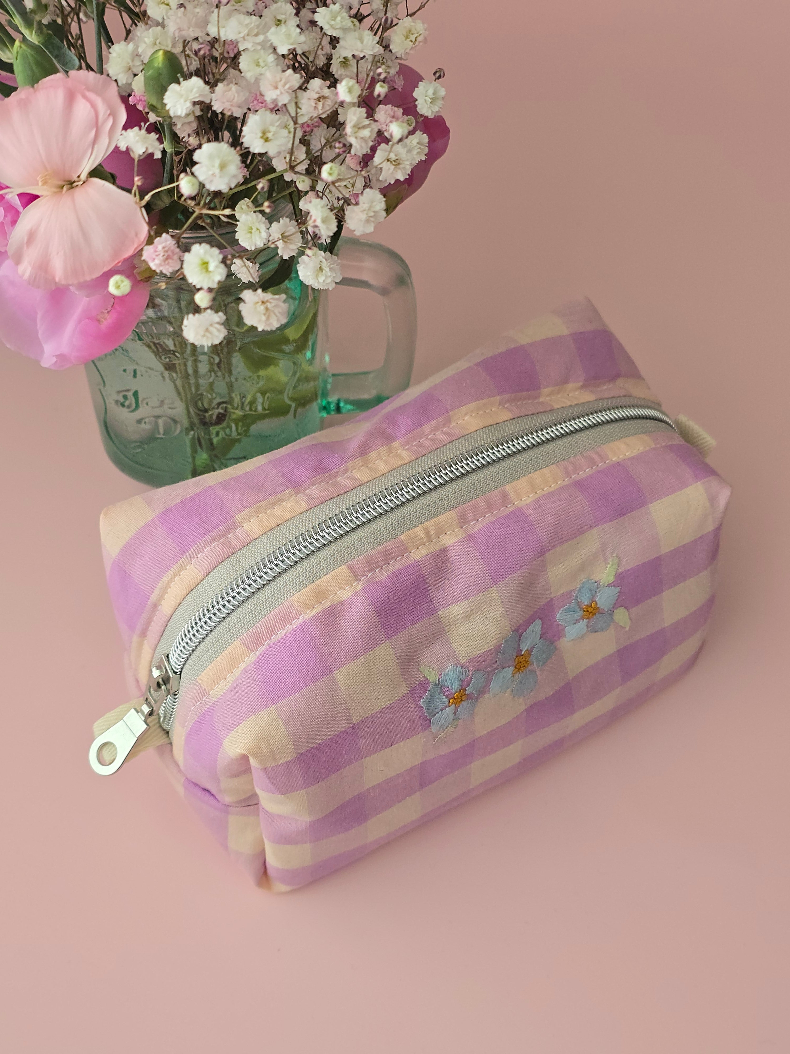 Lavender Bloom Pouch