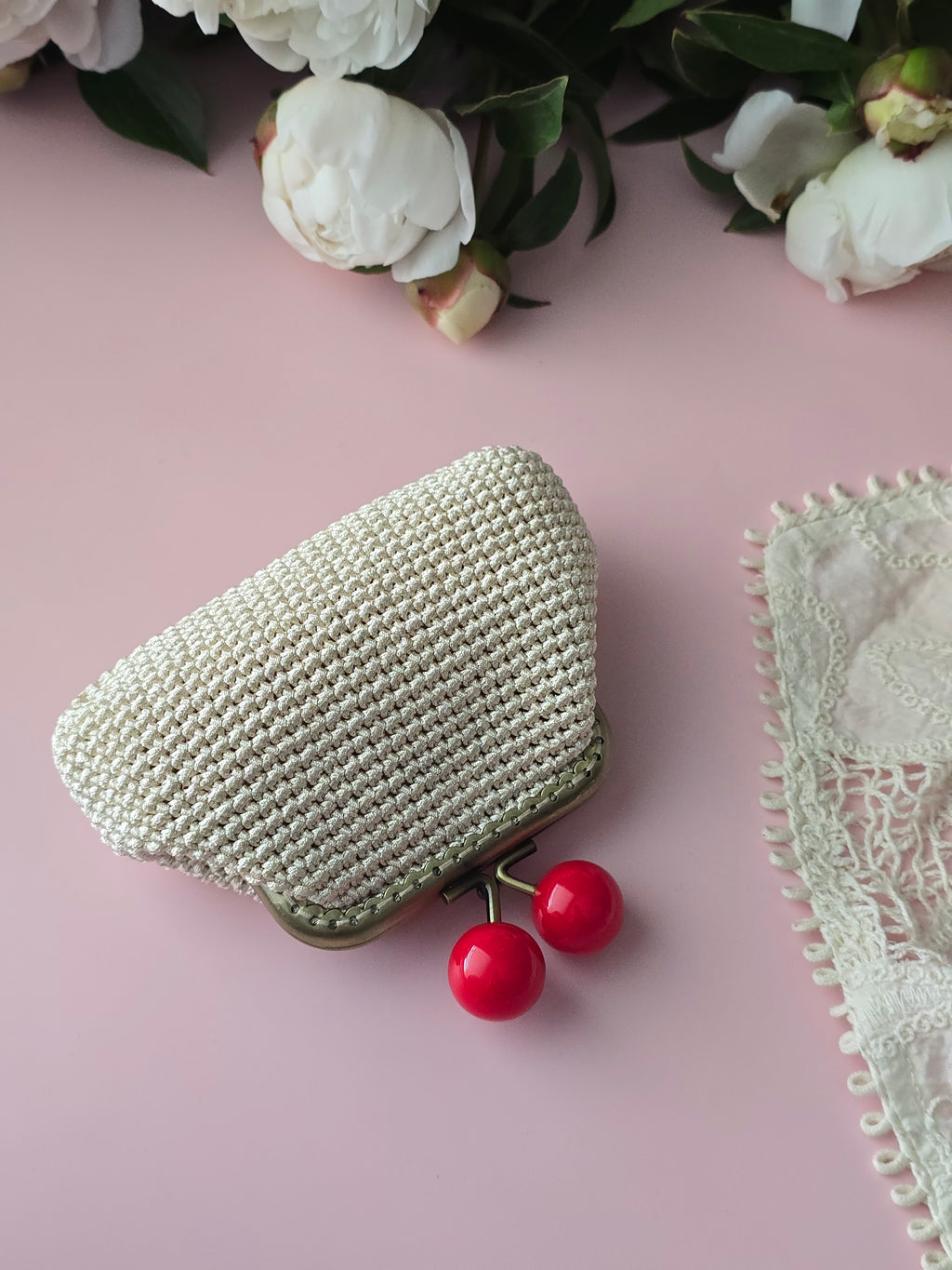 Crochet Frame Pouch