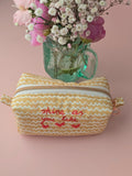 Shine As You Like – Handmade Cosmetic Pouch