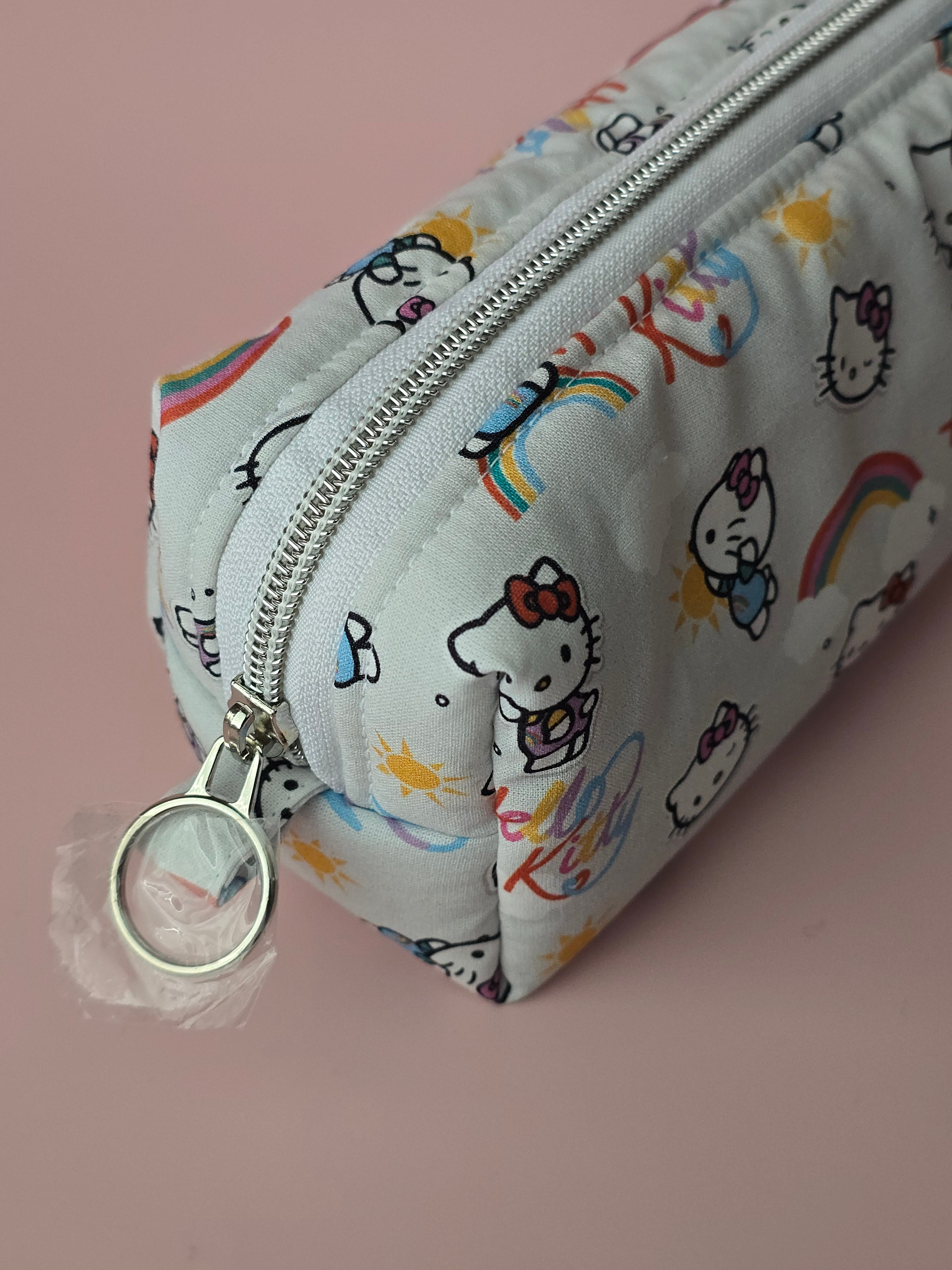 Hello Kitty Cosmetic & Pencil Pouch