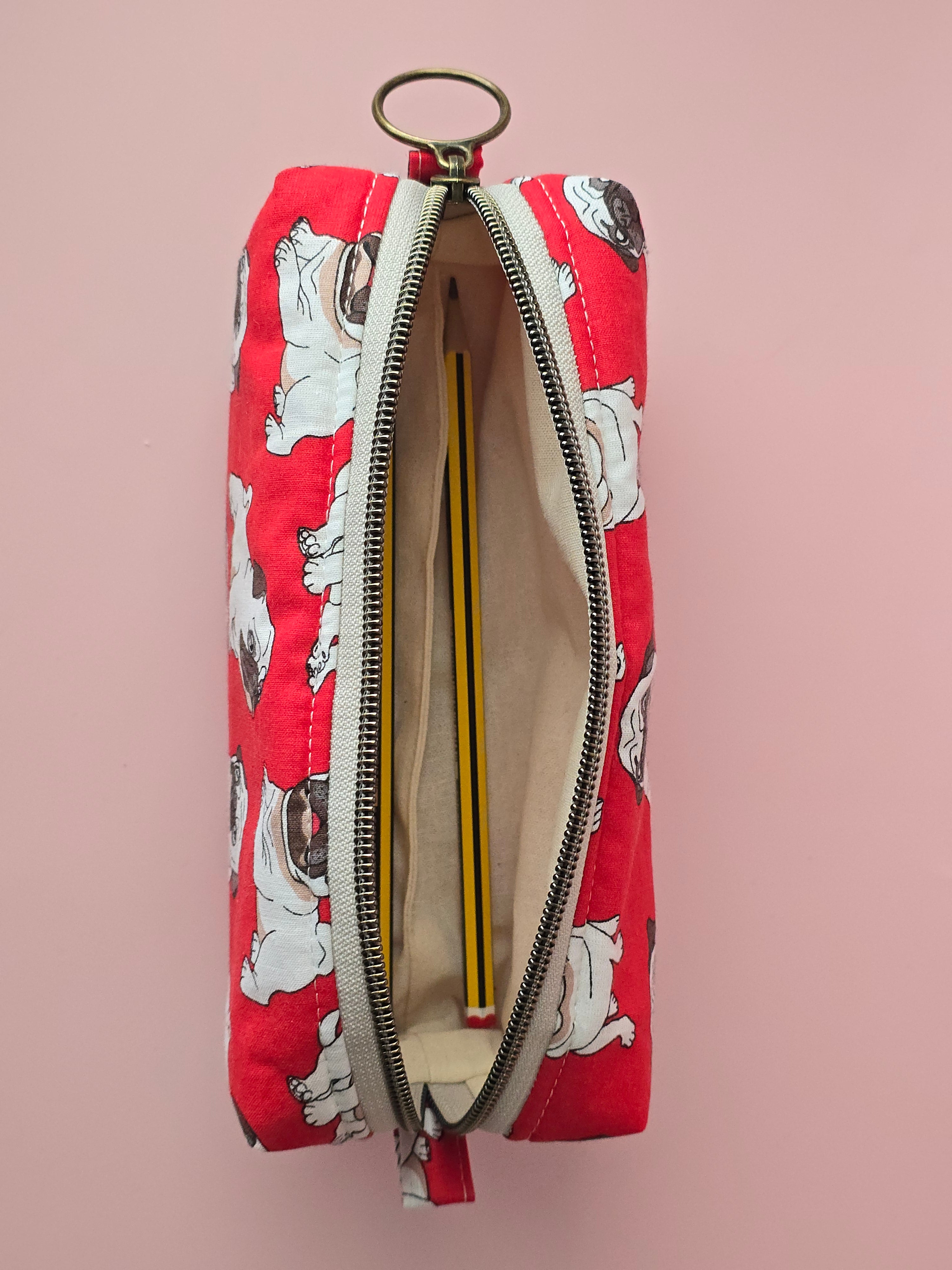 Pug Pencil Case