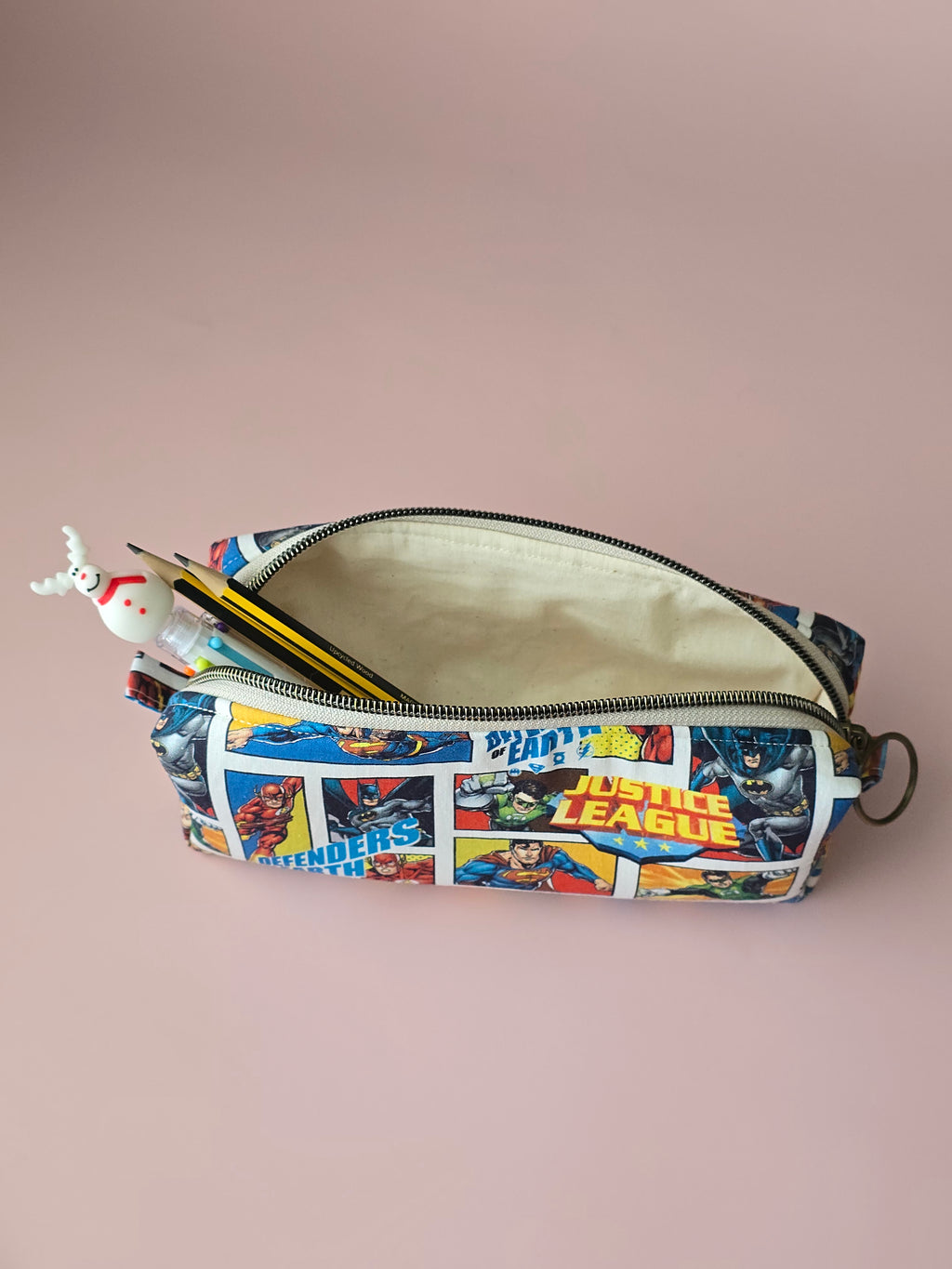 Justice League Pencil Case