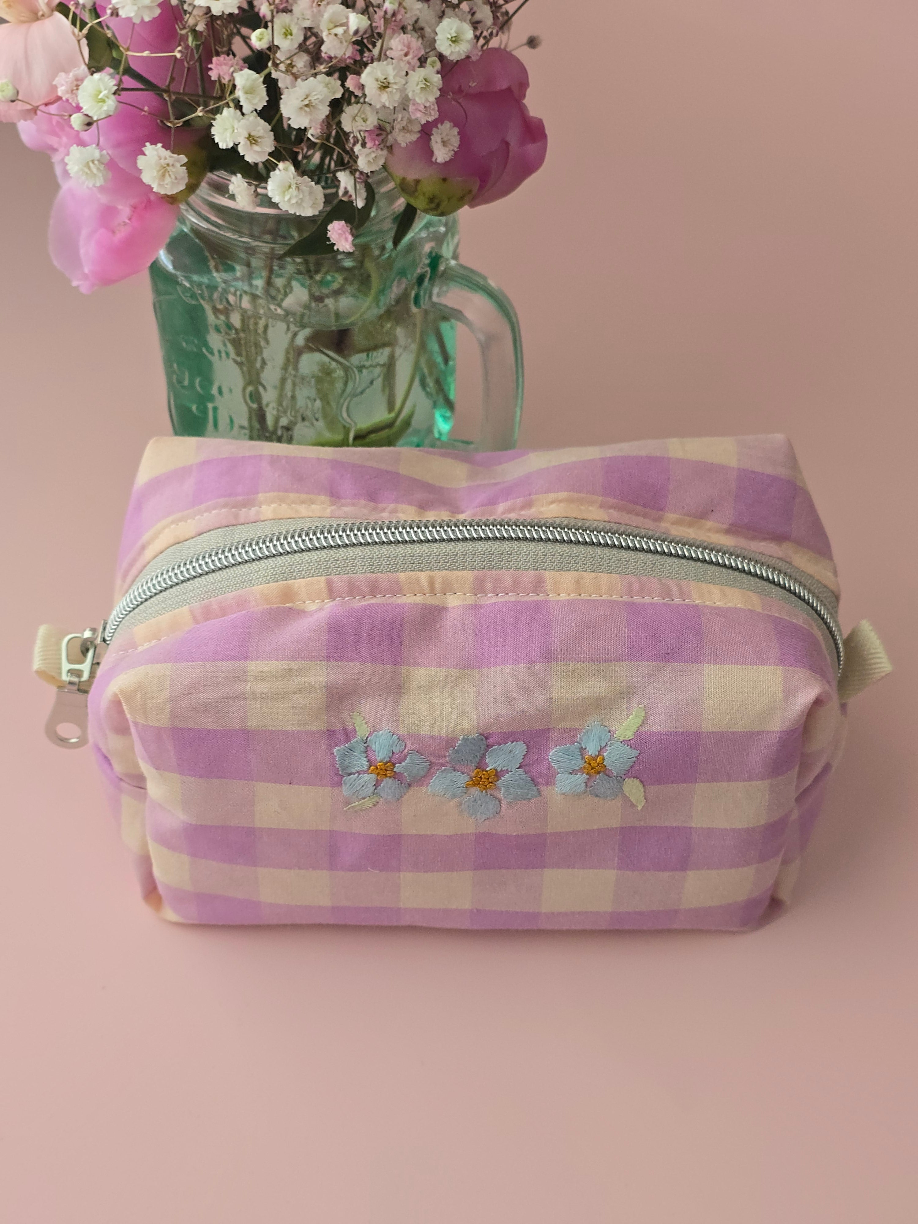 Lavender Bloom Pouch
