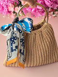 Crochet summer bag