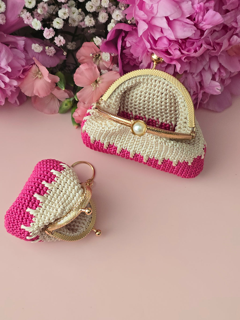 Berry Cream Kisslock Set