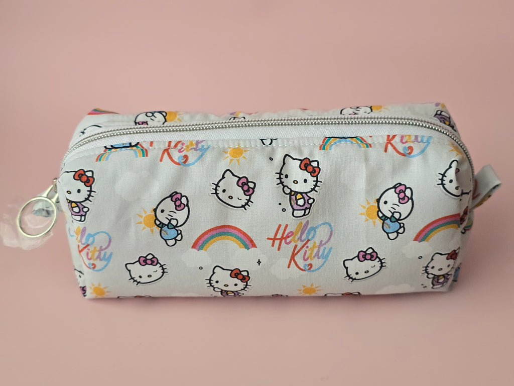 Hello Kitty Cosmetic & Pencil Pouch