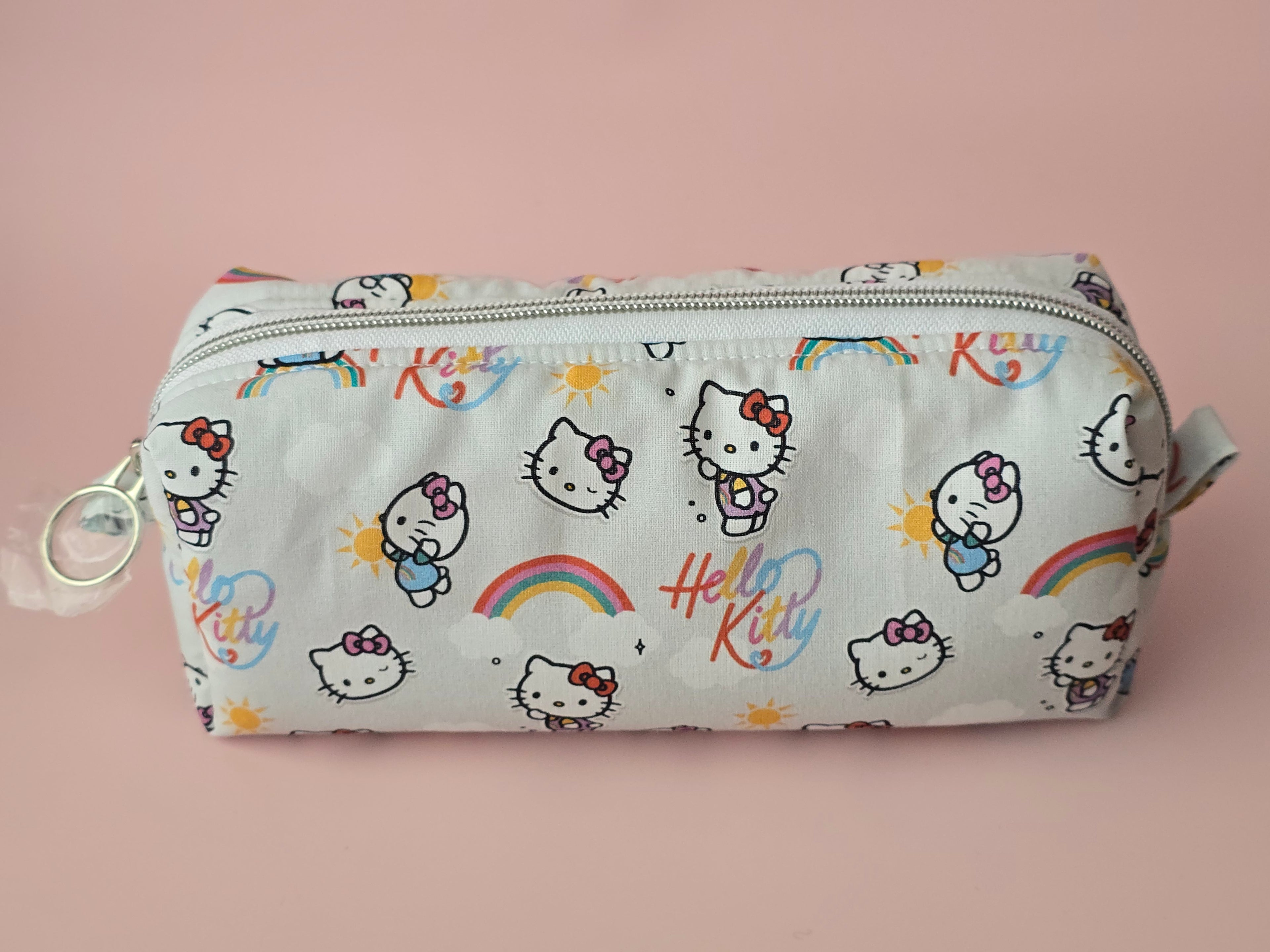 Hello Kitty Cosmetic & Pencil Pouch