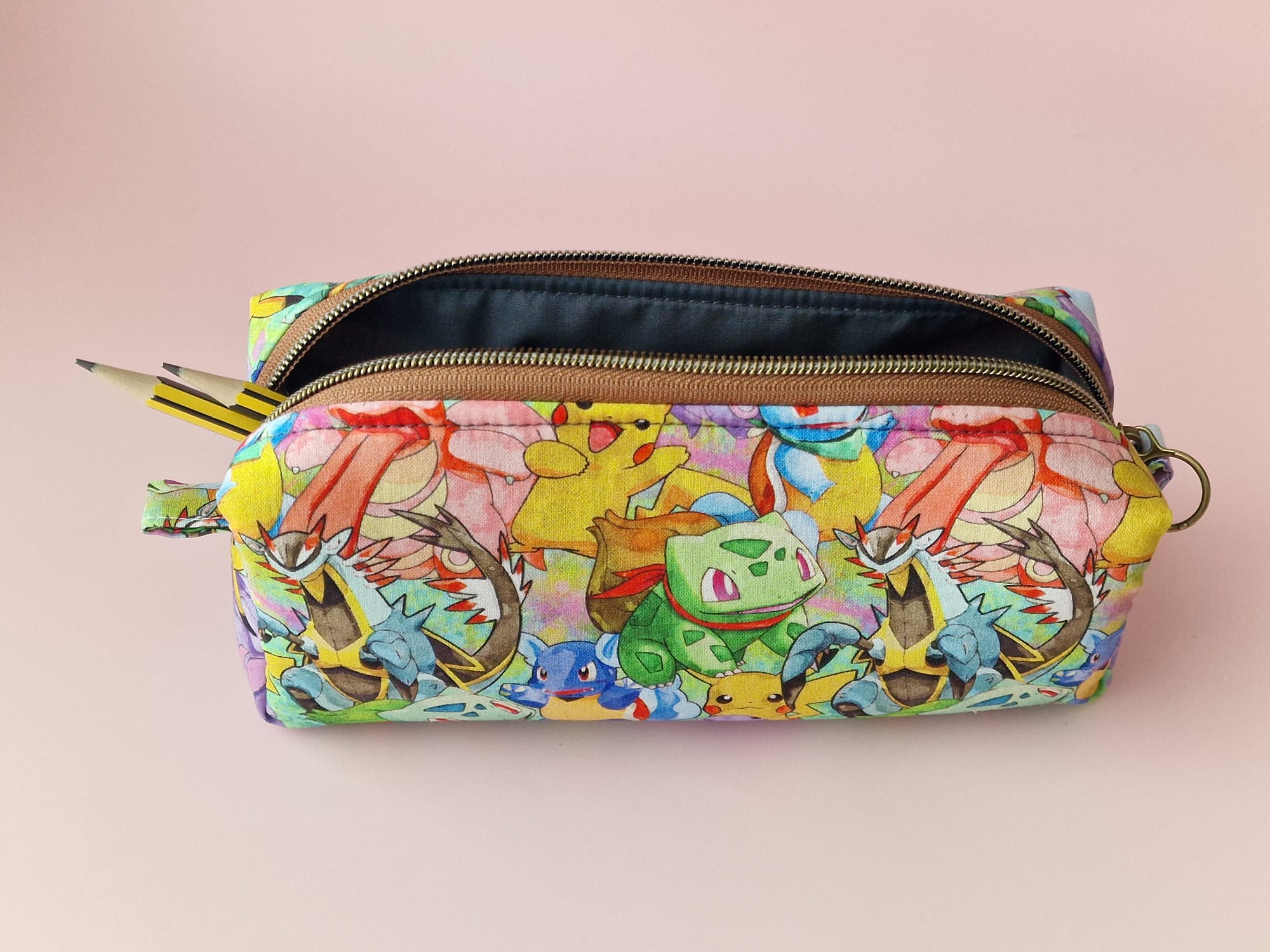 Pokémon Zipper Pencil Case
