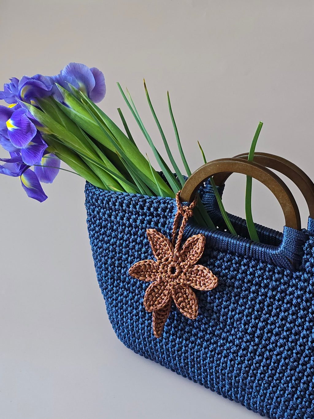 Summer Bloom Crochet Bag