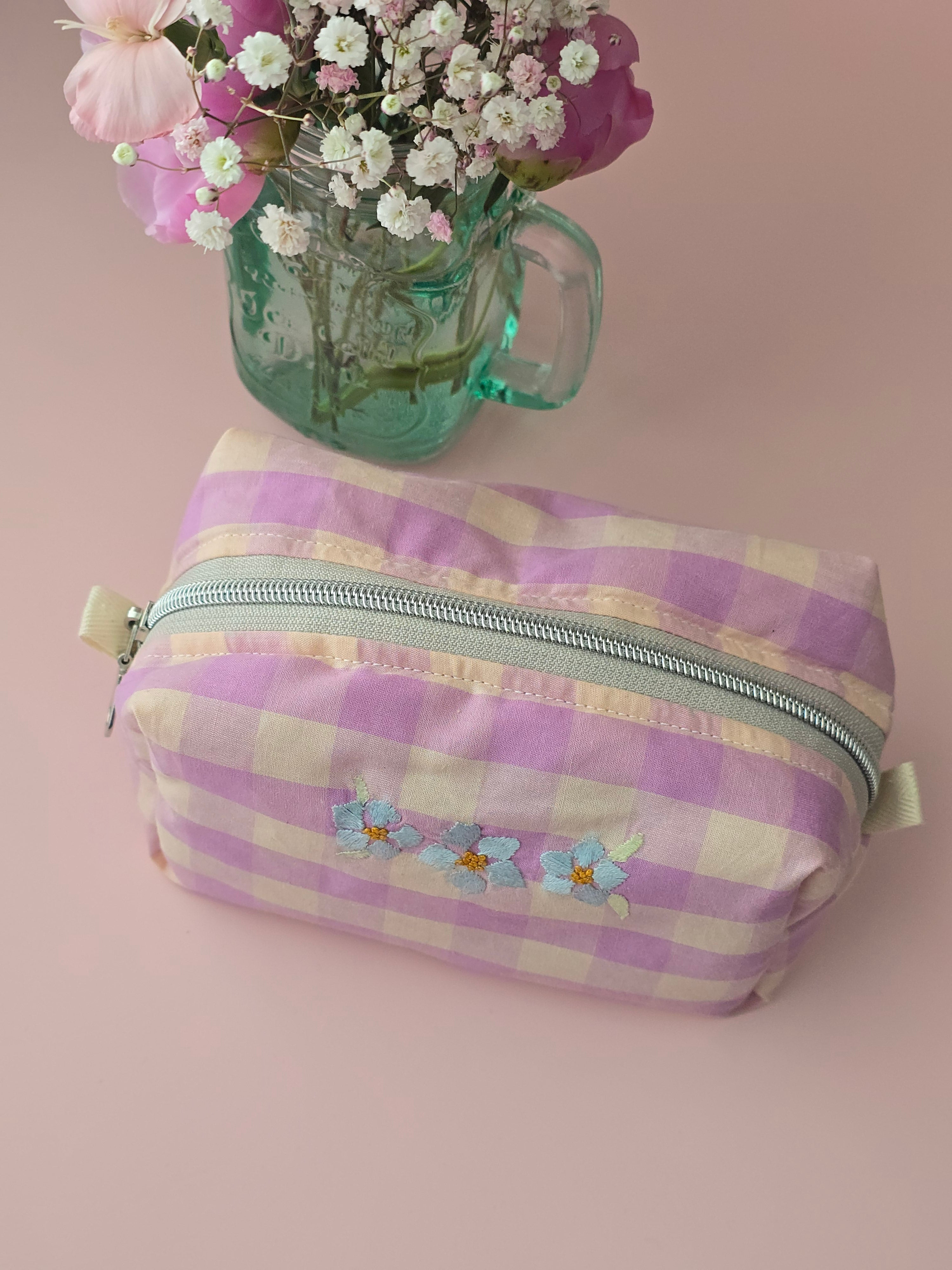 Lavender Bloom Pouch