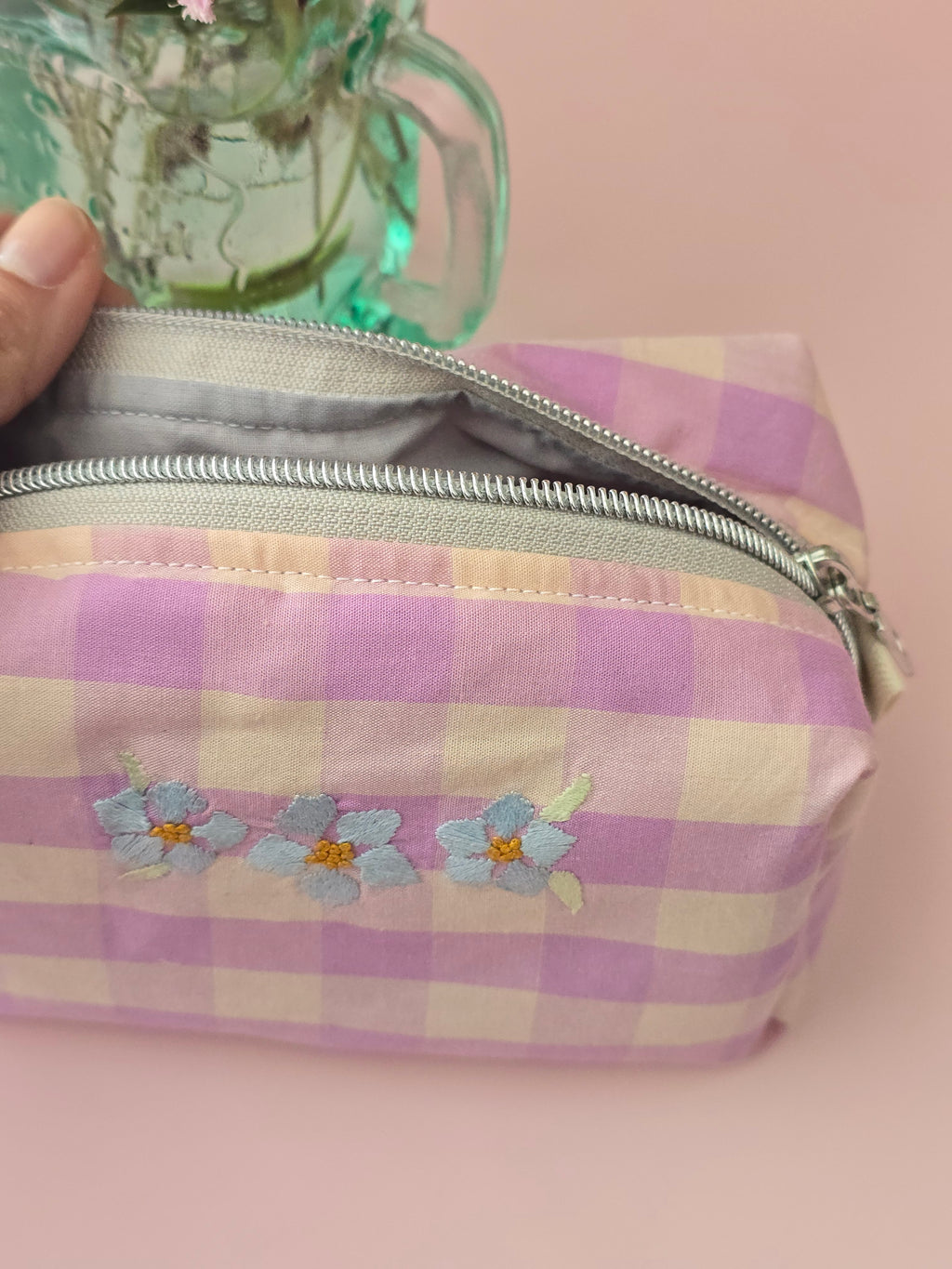 Lavender Bloom Pouch