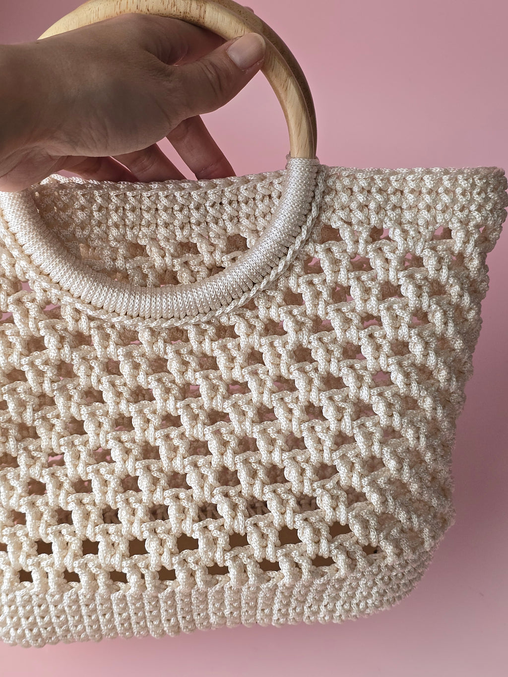 Summer Breeze Crochet Bag
