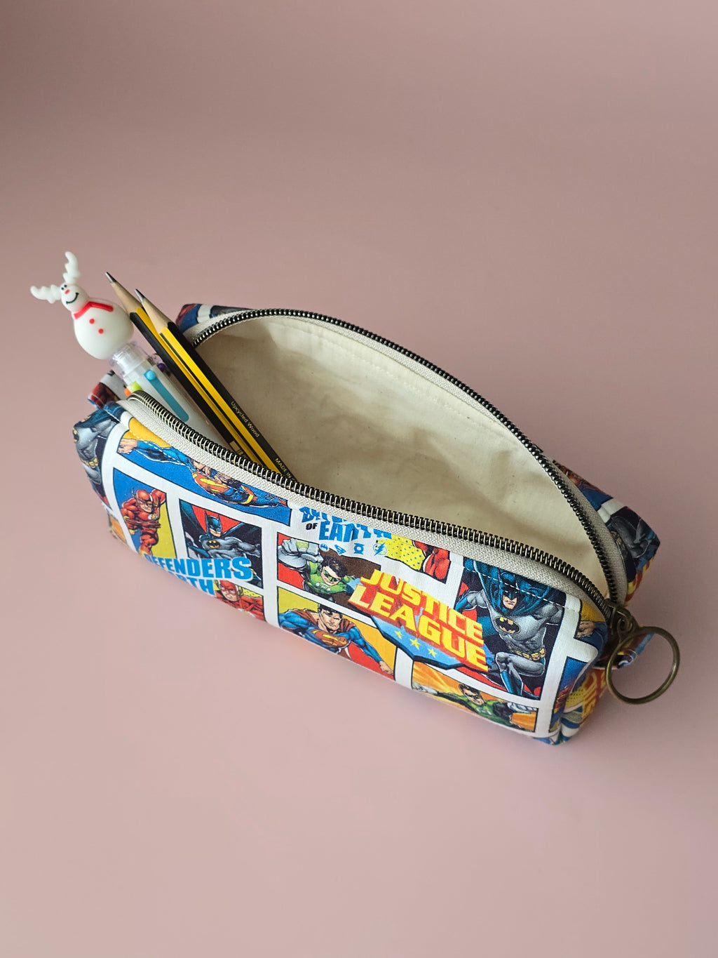 Justice League Pencil Case
