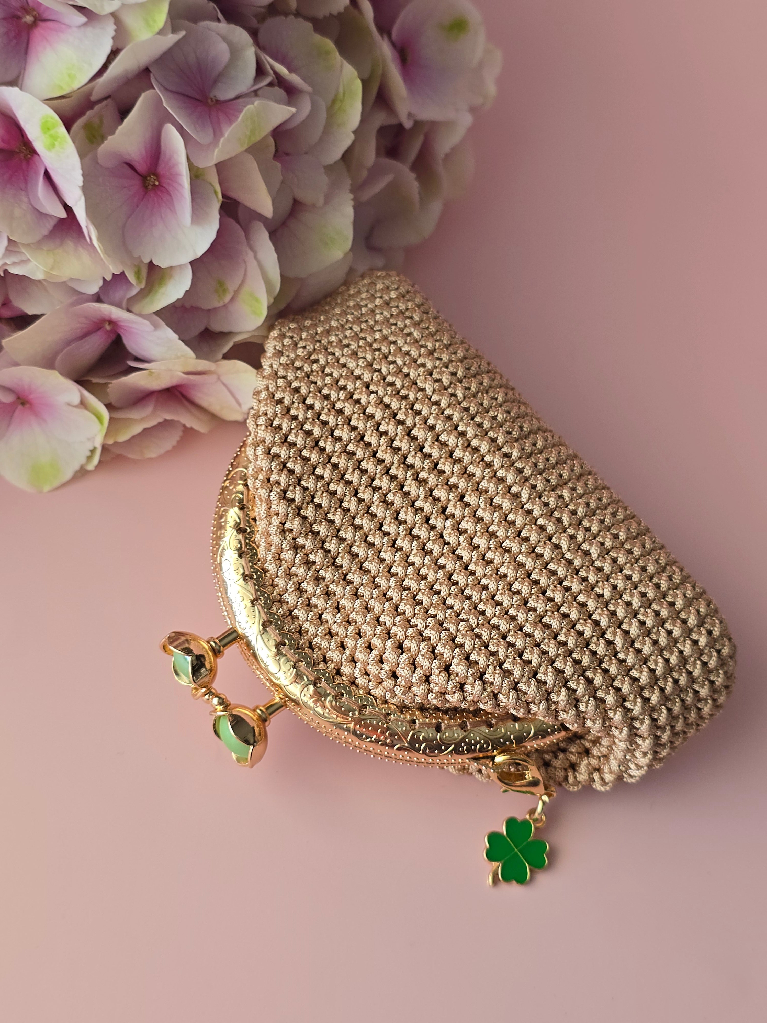 Lucky Clover Coin Purse