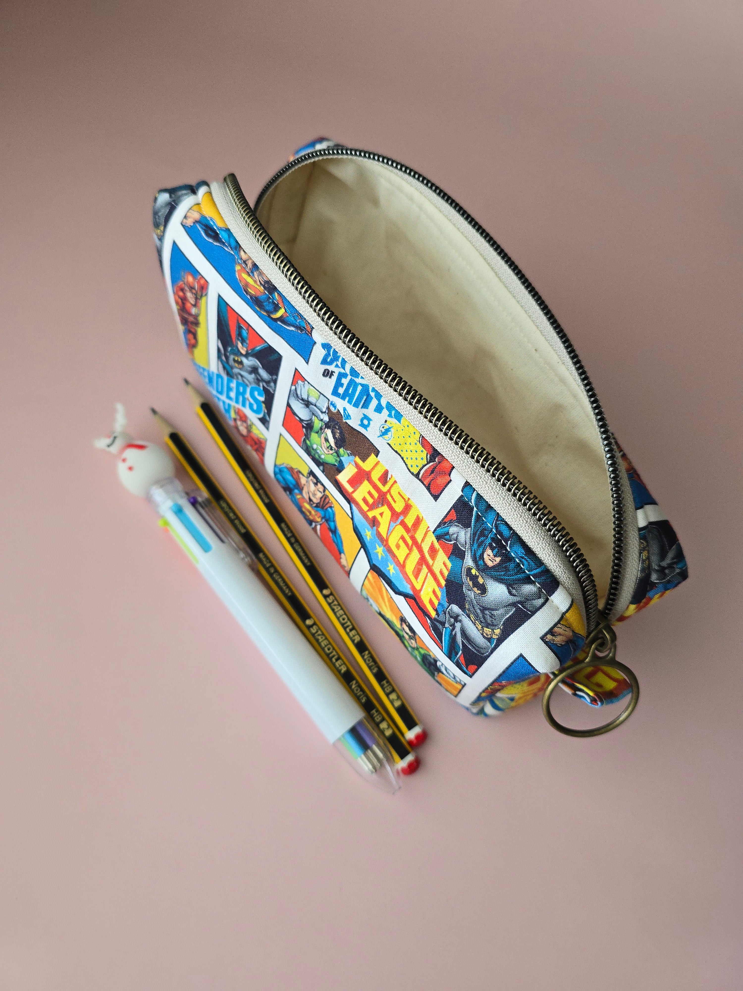Justice League Pencil Case