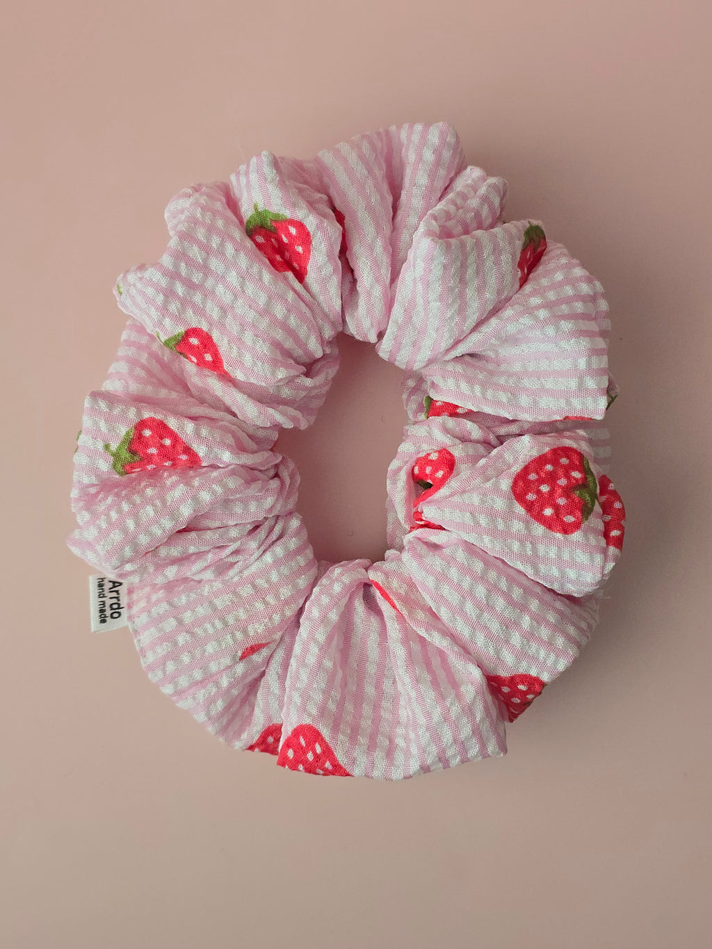 Strawberry Scrunchie 🍓