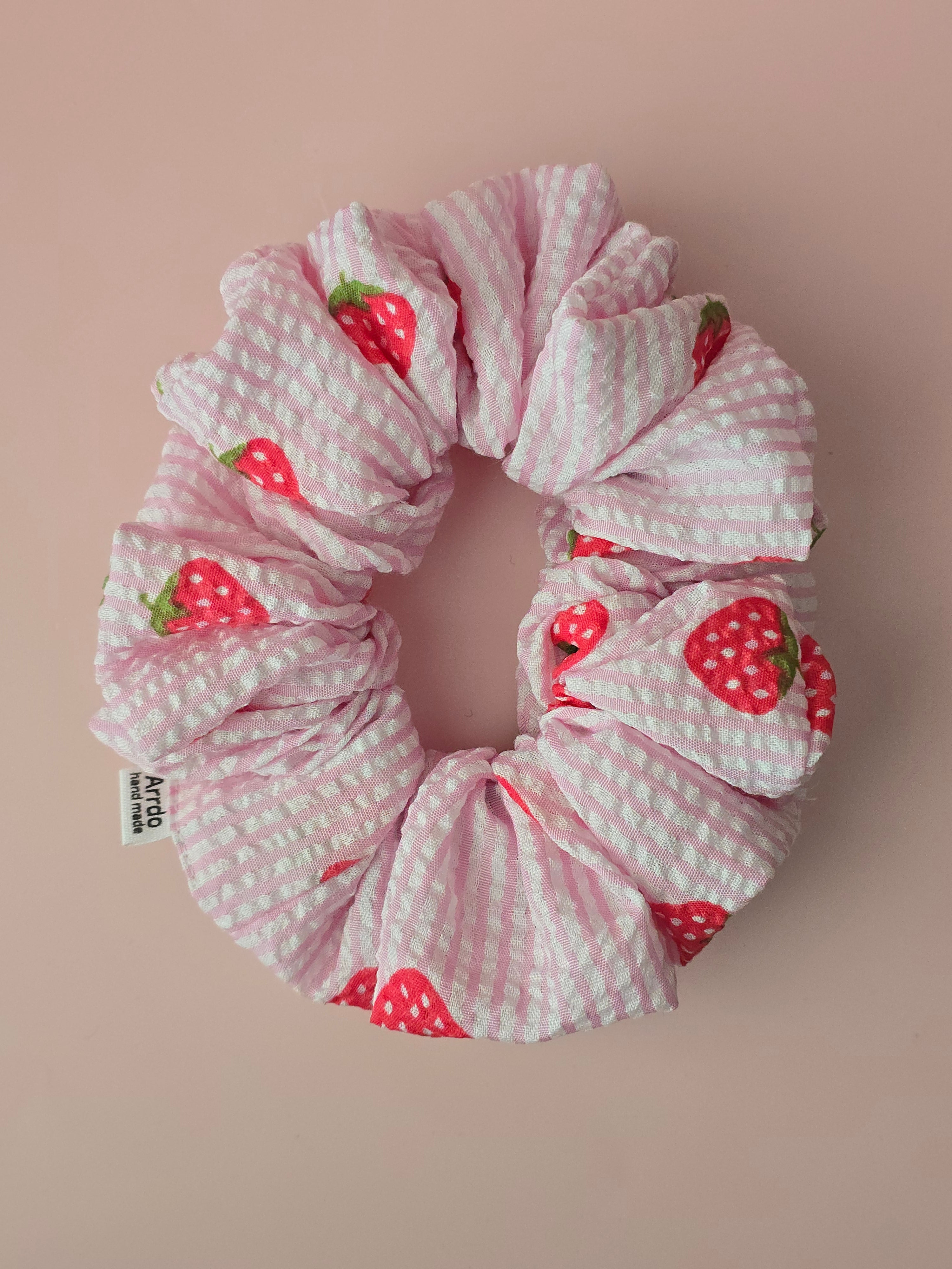Strawberry Scrunchie 🍓