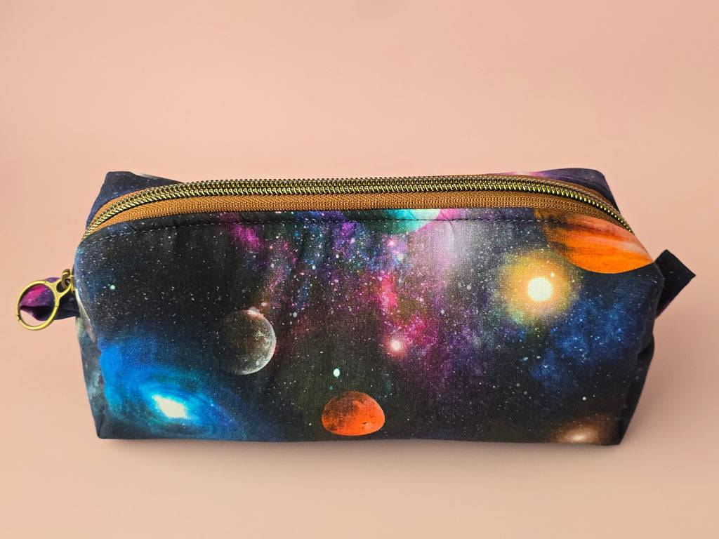 Galaxy Pencil Case / Cosmetic Pouch