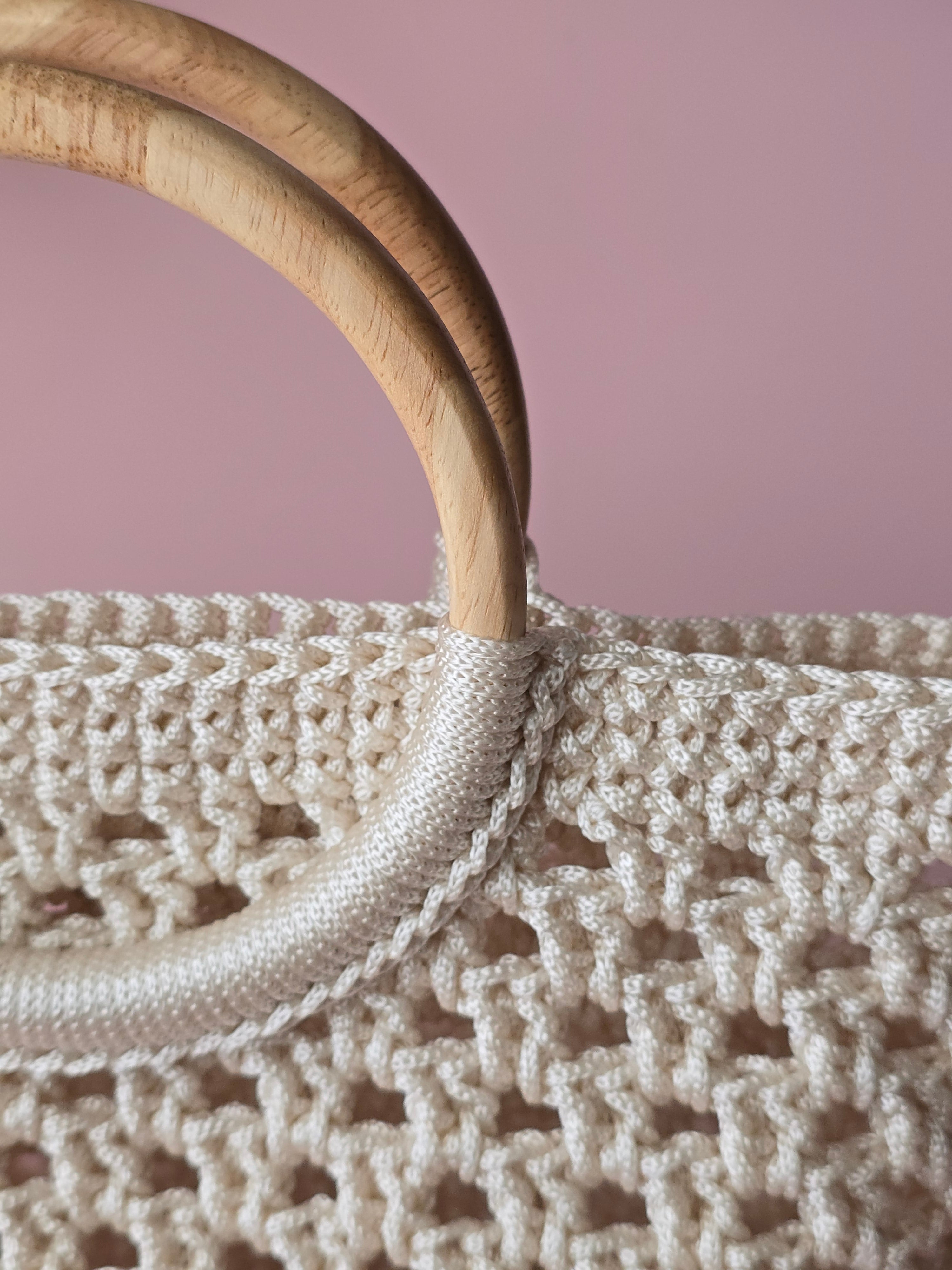 Summer Breeze Crochet Bag