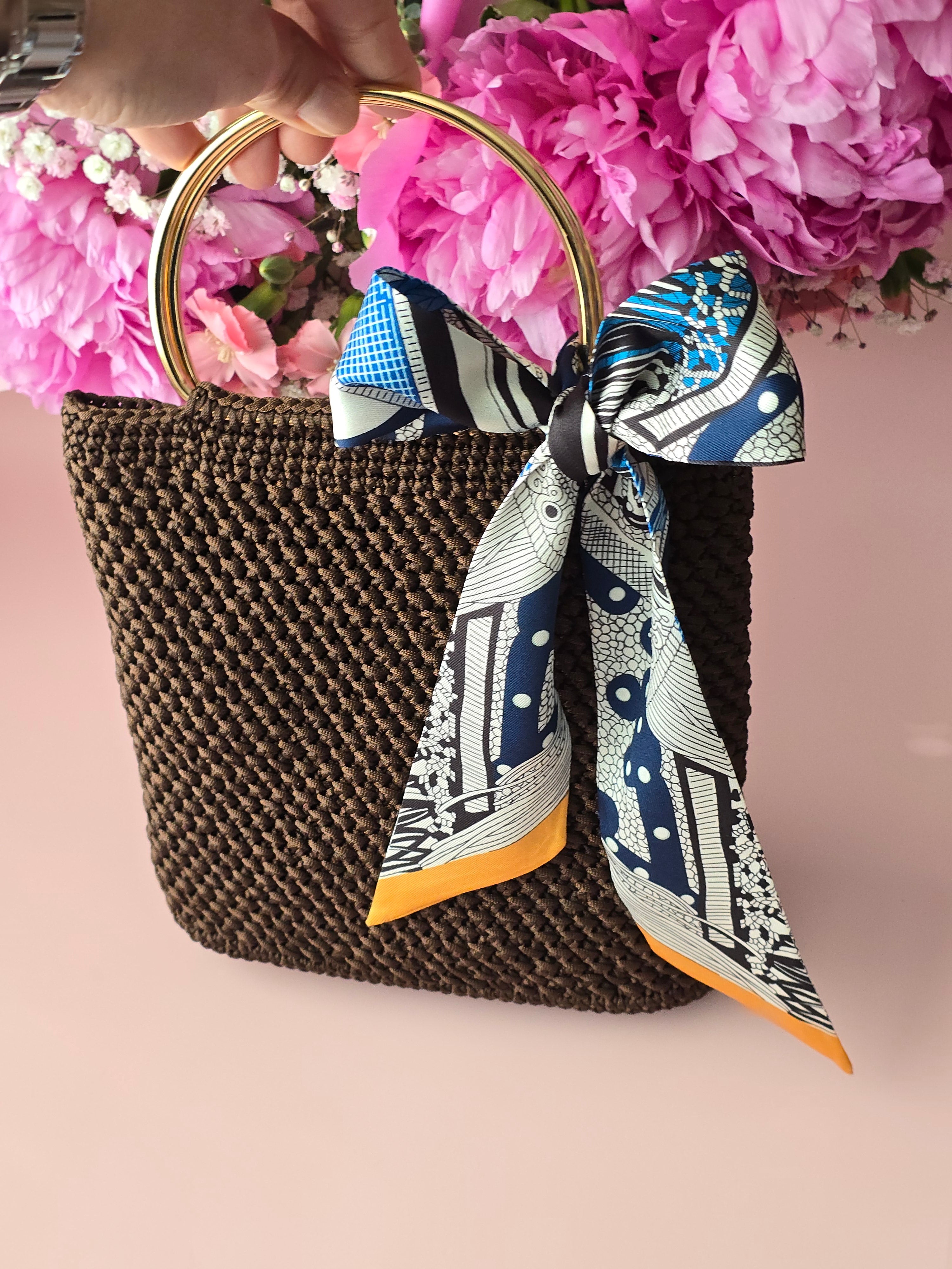 Crochet summer bag 🌻