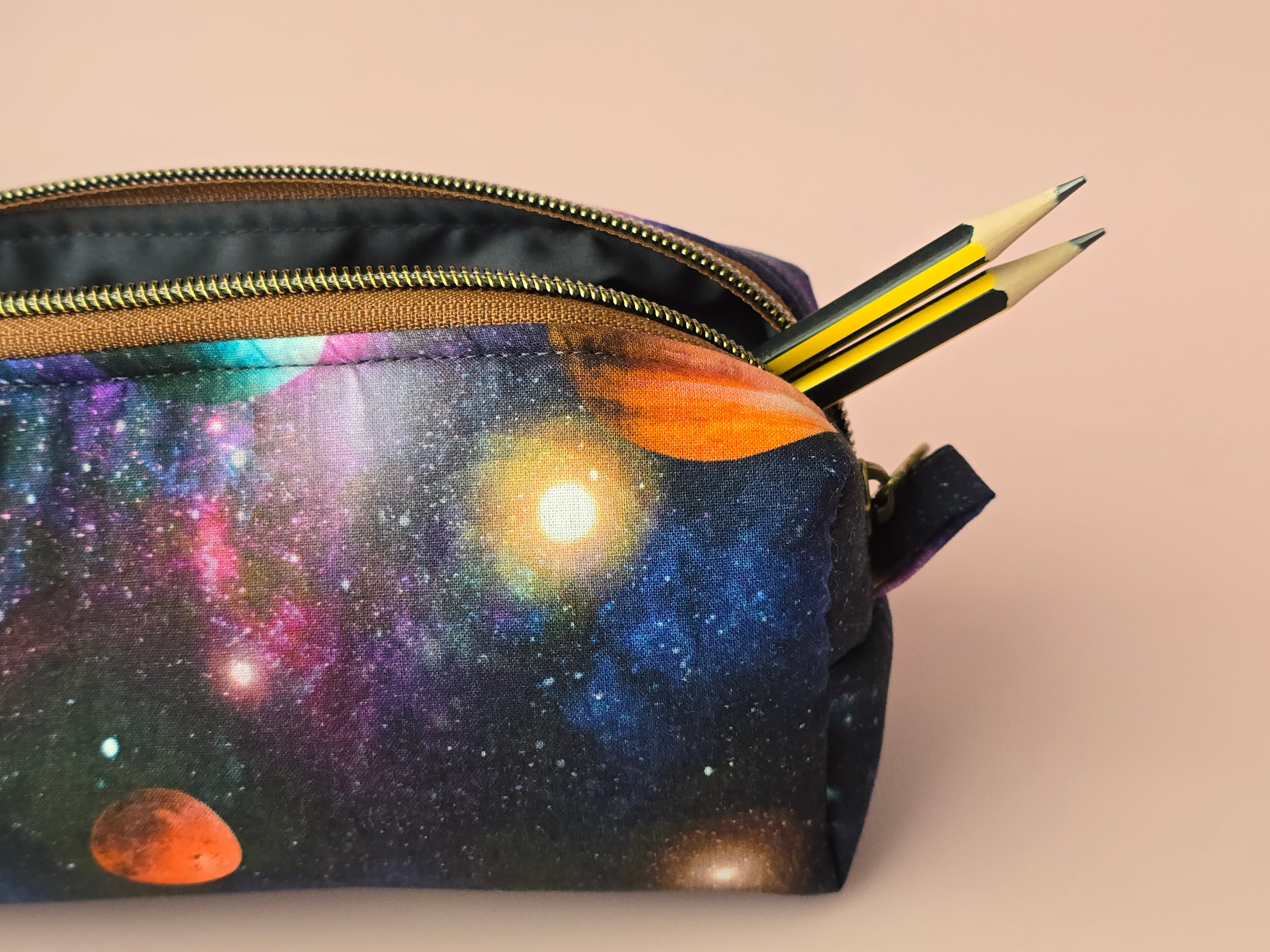 Galaxy Pencil Case / Cosmetic Pouch