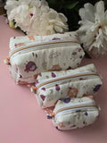 Cute Owl Cosmetic Bag Set