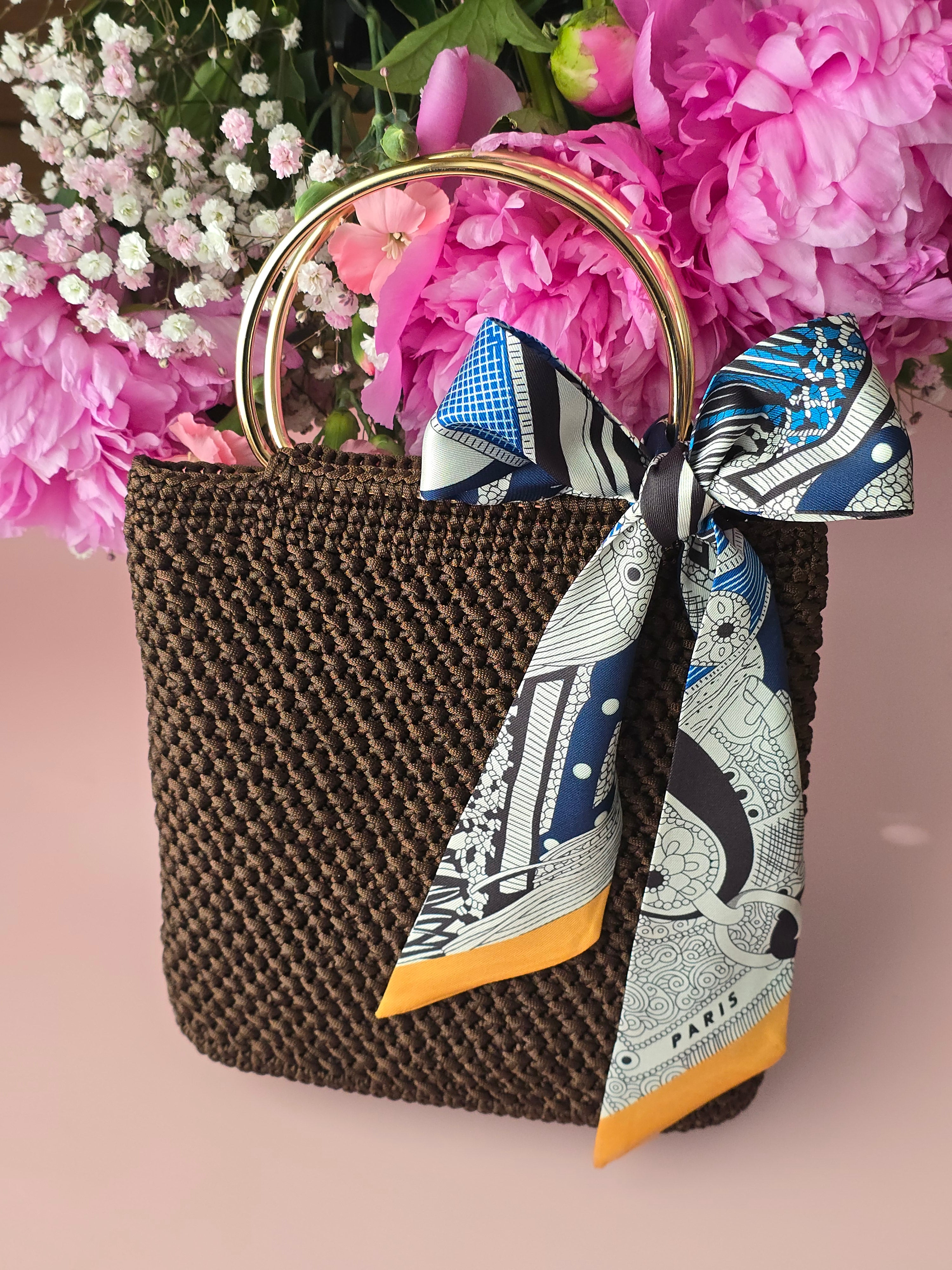 Crochet summer bag 🌻