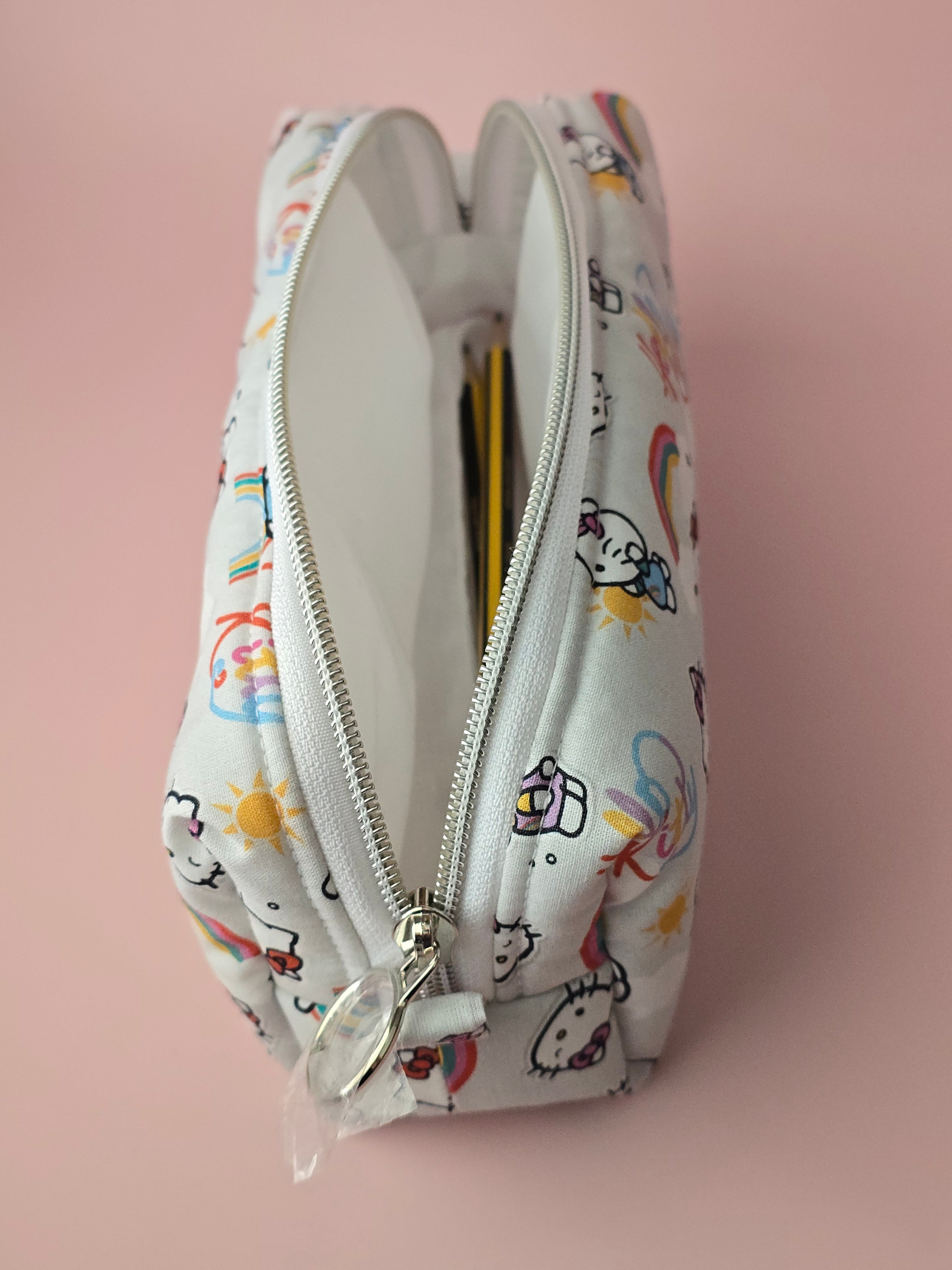 Hello Kitty Cosmetic & Pencil Pouch