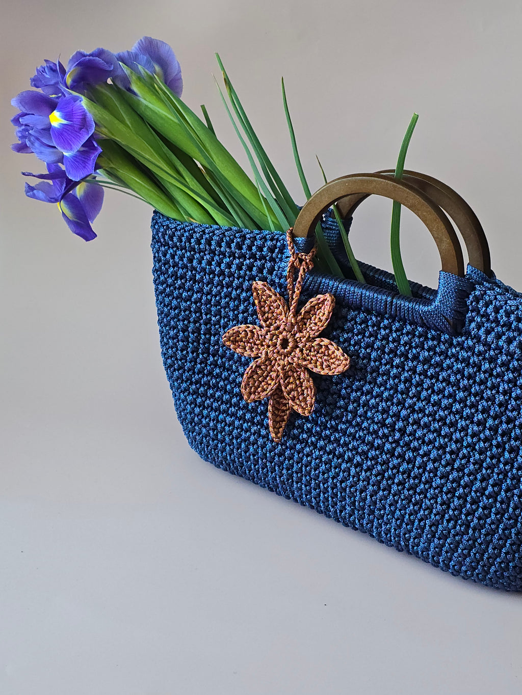 Summer Bloom Crochet Bag